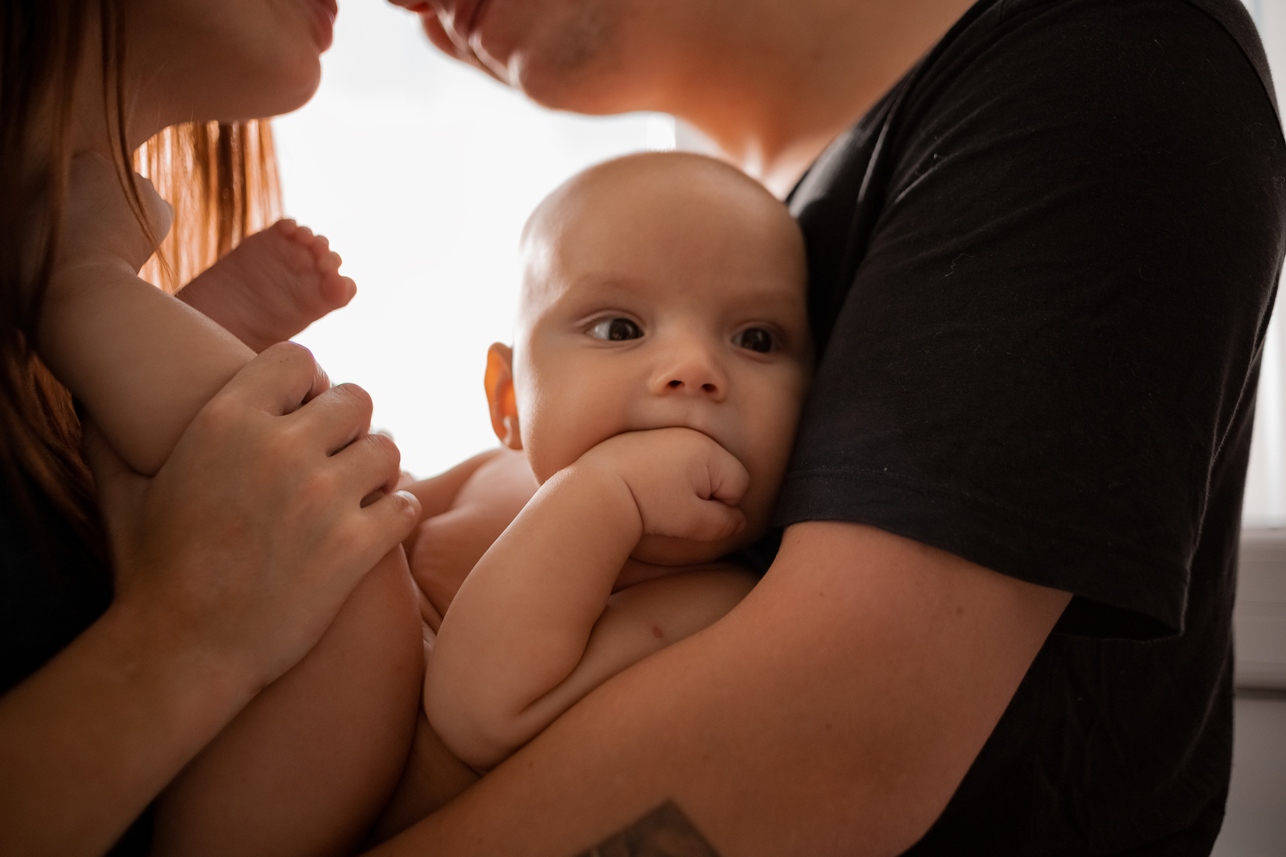 Владимир, Настя, Игорь. Фотограф беременности и материнства в Москве Мария Менендес-Гонсалес