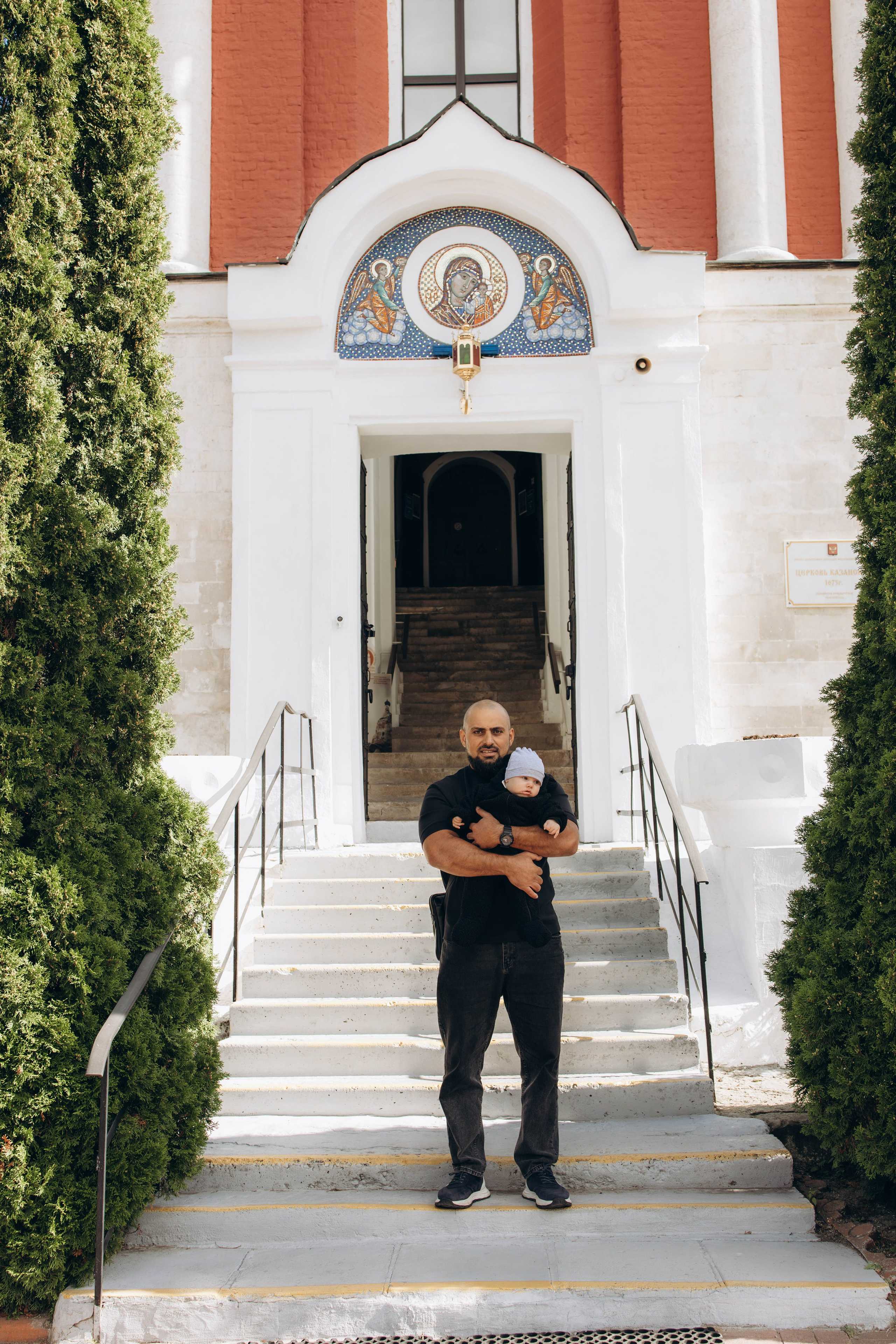 Таинство Крещения Евгения. Фотограф новорождённых Newborn Москва