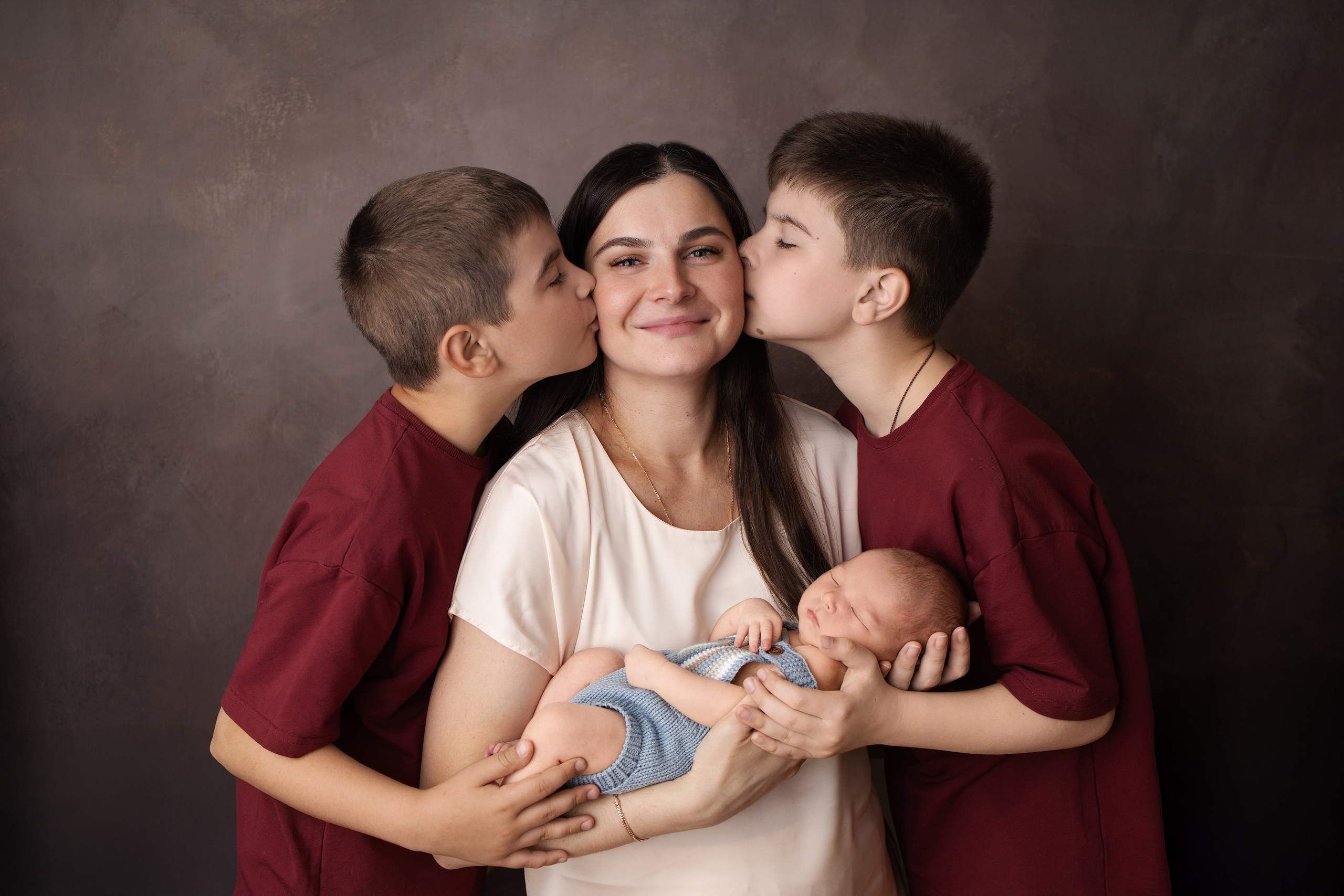 Владислав 7 дней. Фотограф новорождённых Newborn Москва