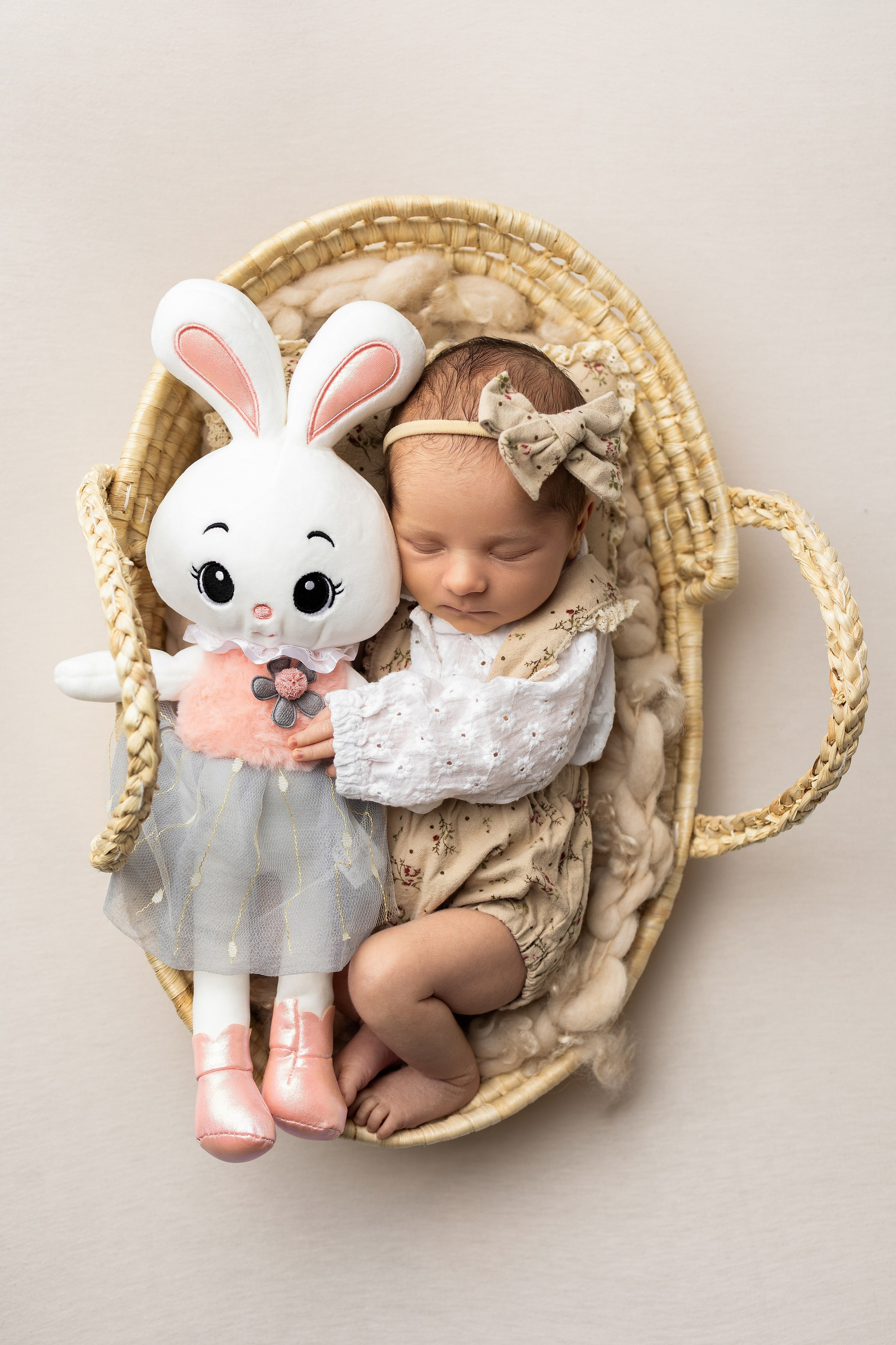 Лилия. Фотограф новорождённых Newborn Москва