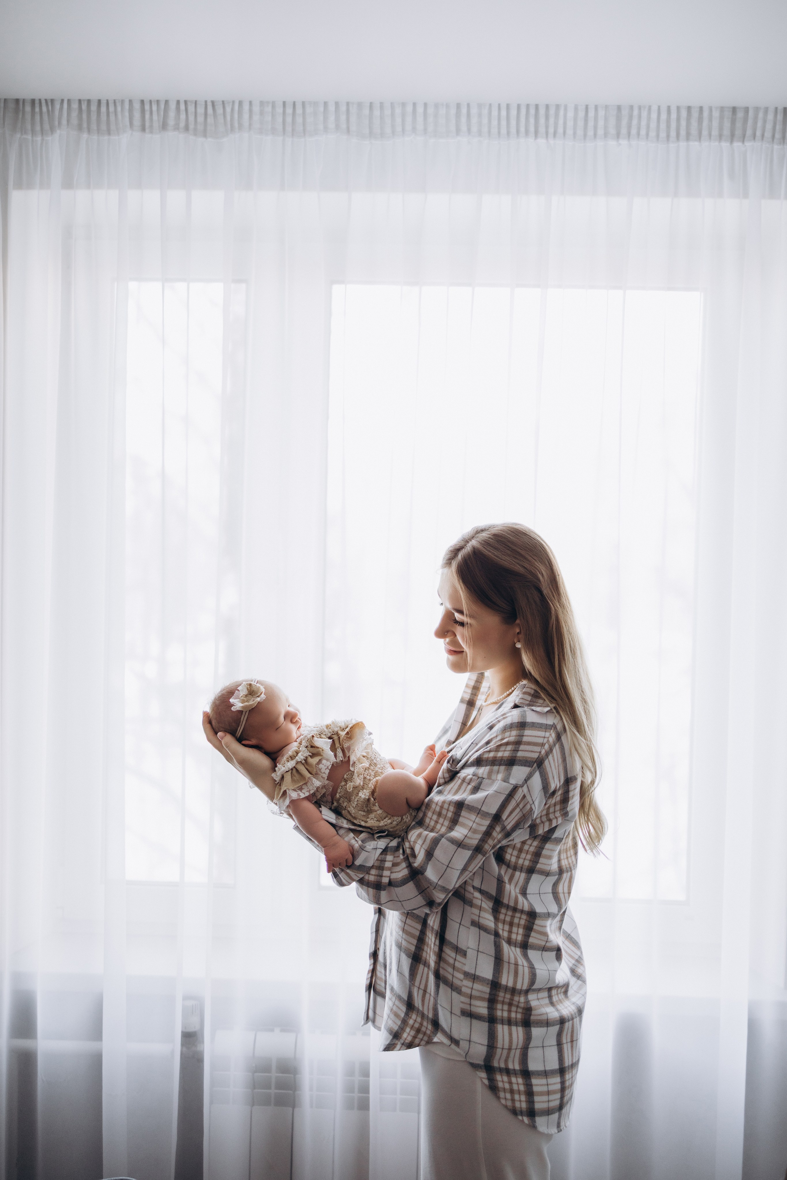 Мария. Фотограф новорождённых Newborn Москва