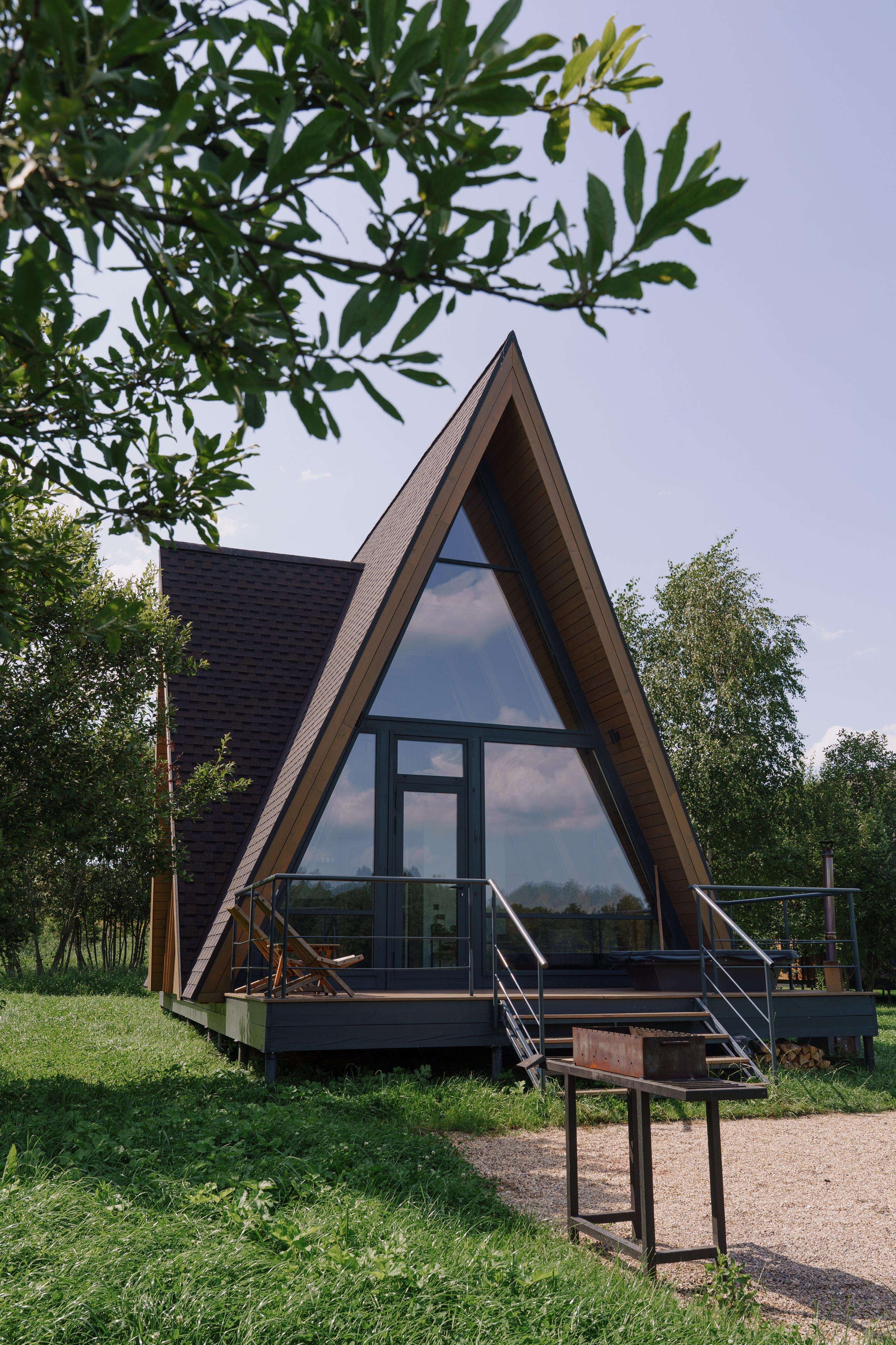 Глемпинг Трофимов берег Москва