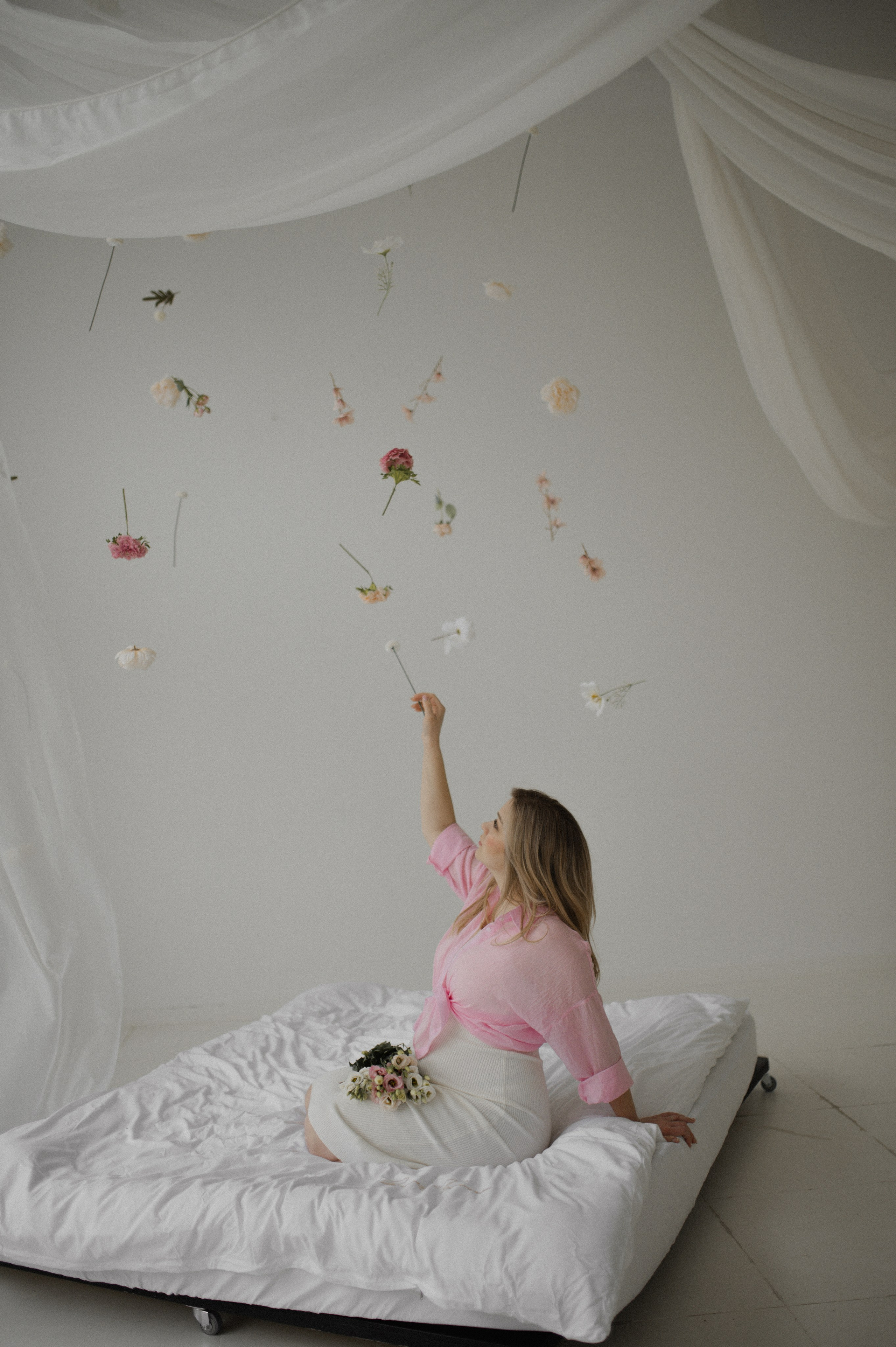 Оля в ожидании малыша. Семейная фотосессия Бутово Москва фотограф Алина Морщагина