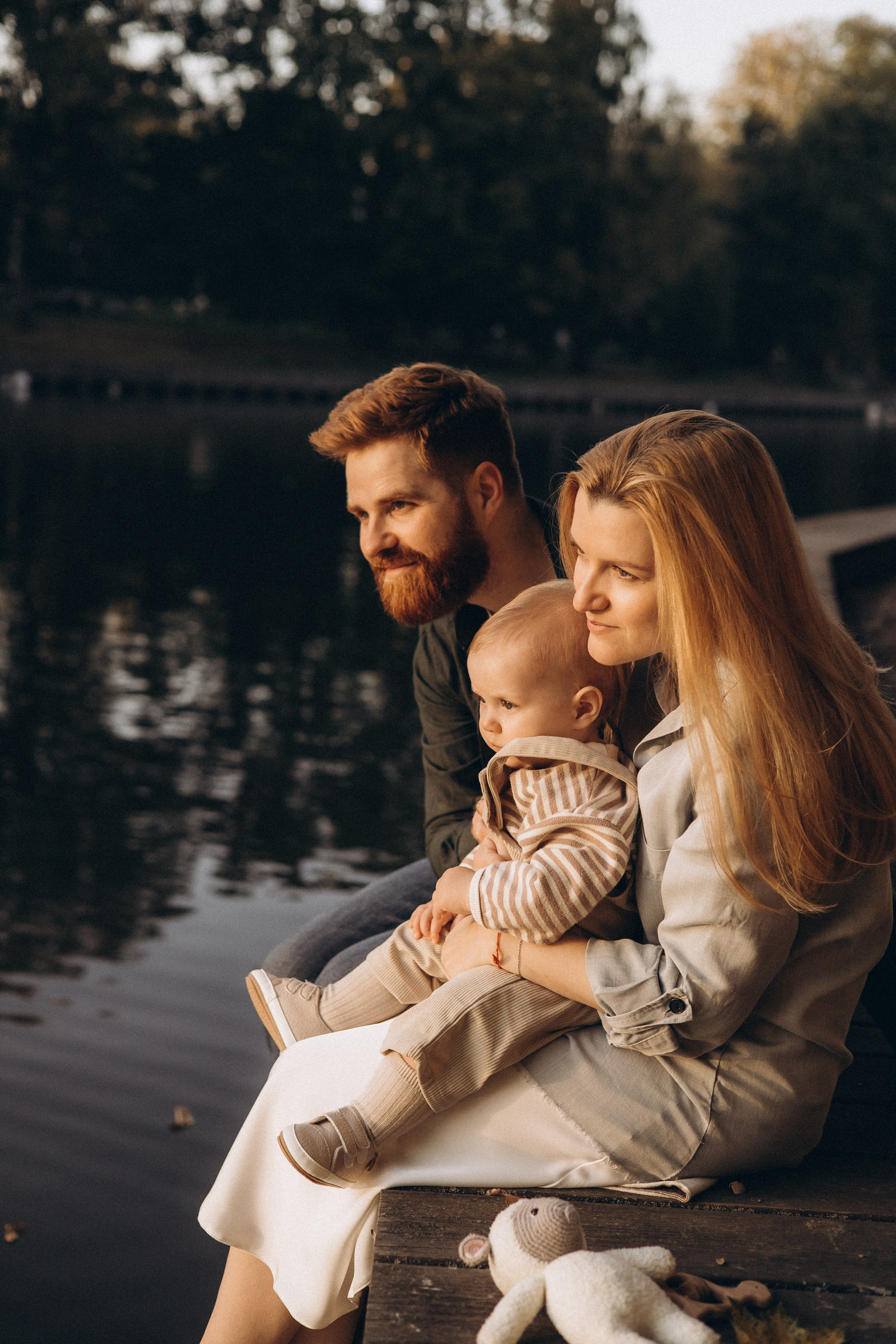 Настя & Федя & Костя. Семейный фотограф в Москве Аникина Наталья
