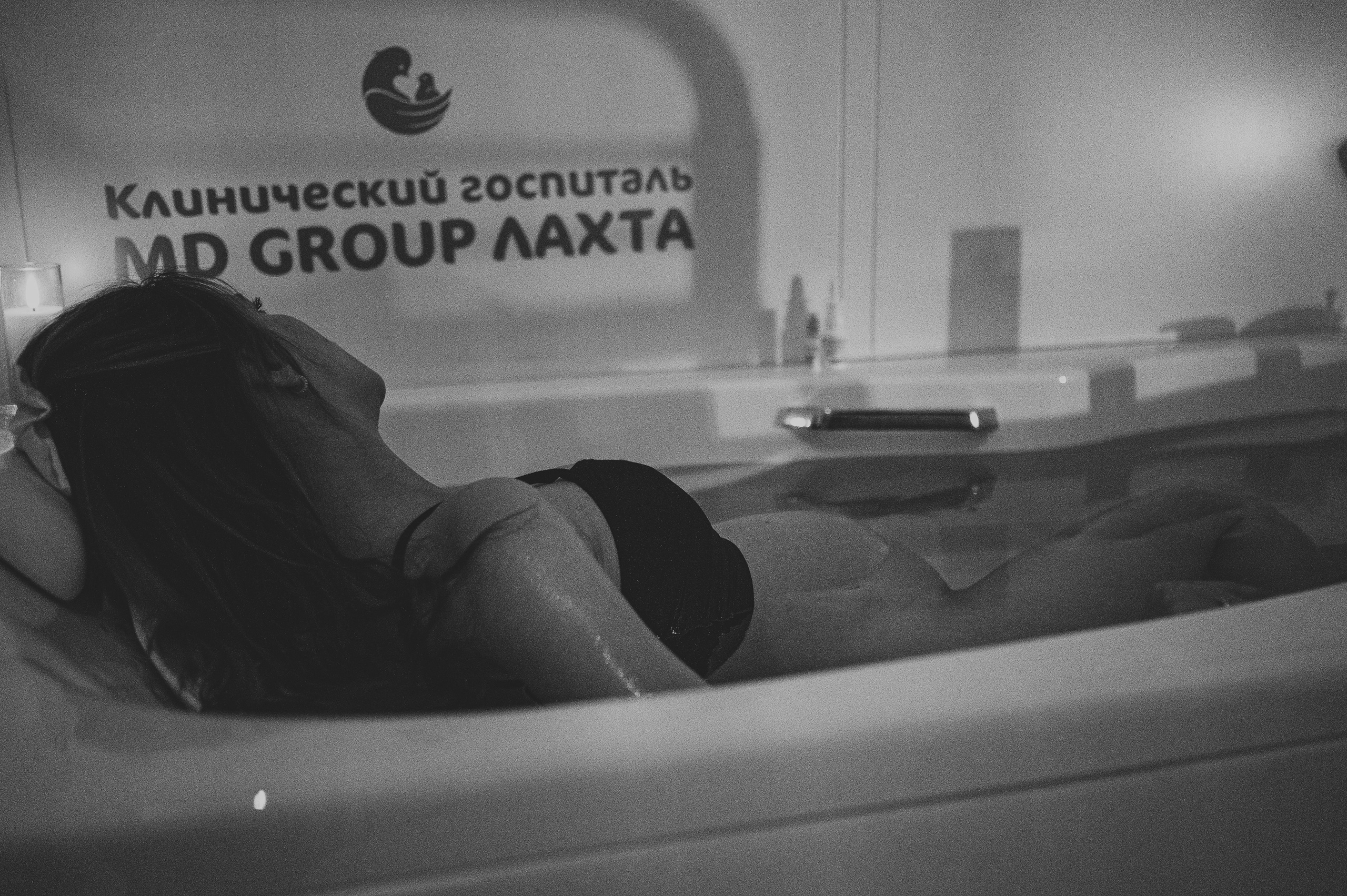 Рождение Антонины. Фотограф и видеограф в Санкт-Петербурге Полина Янушко. Съёмка родов