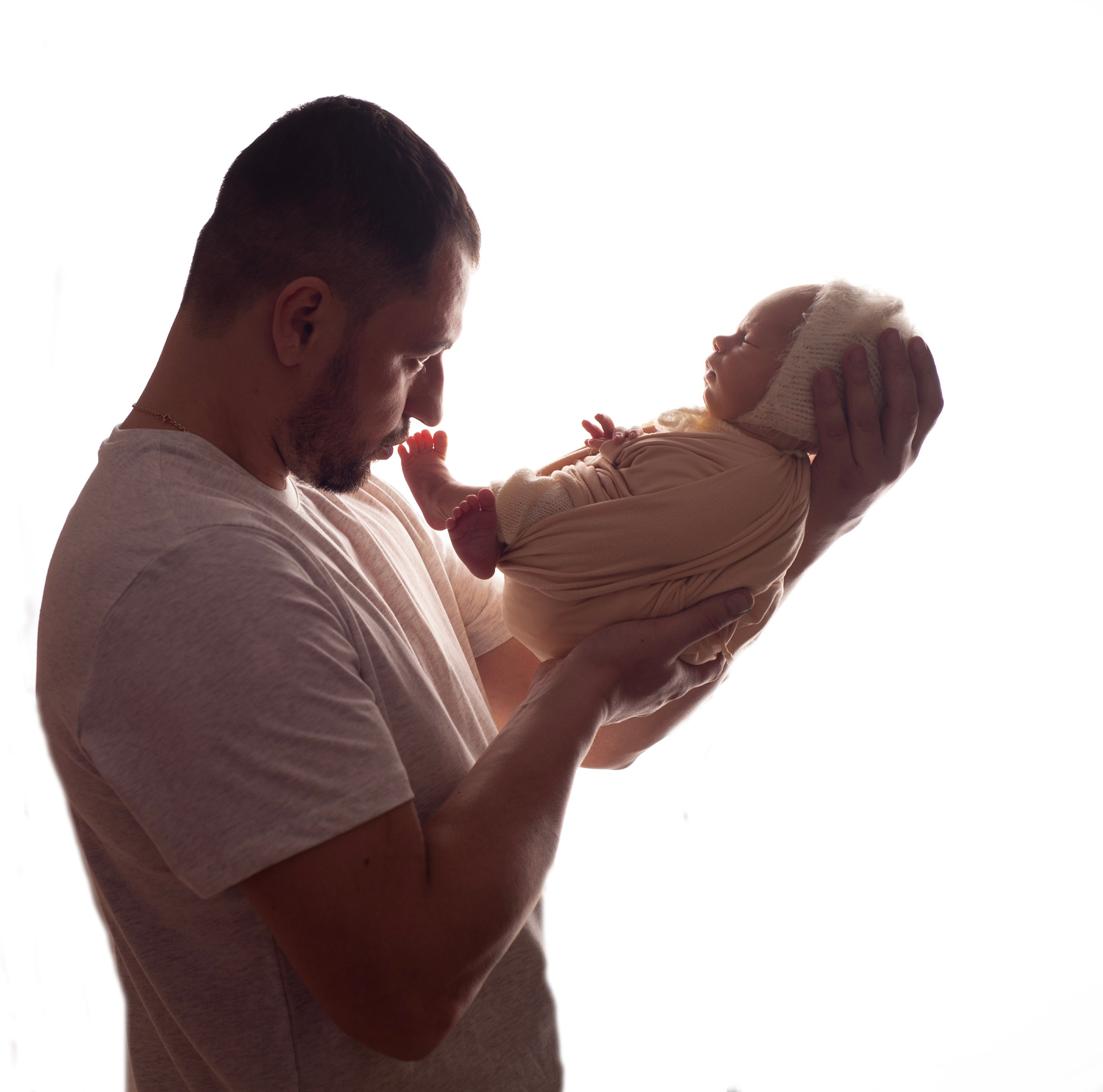 Профессиональный фотограф новорожденных в Воронеже Виктория Баева