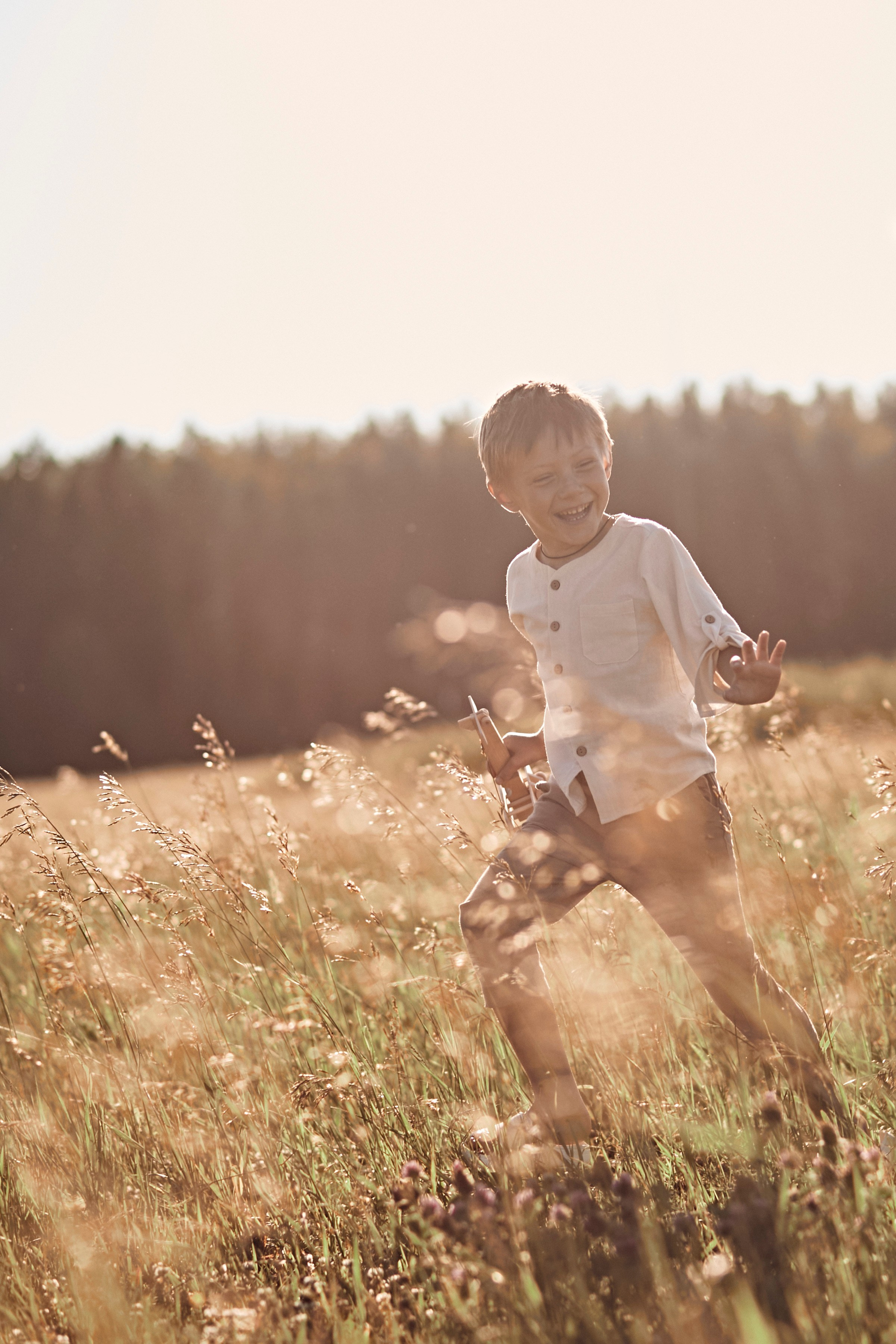 Оля с сыном. Главная