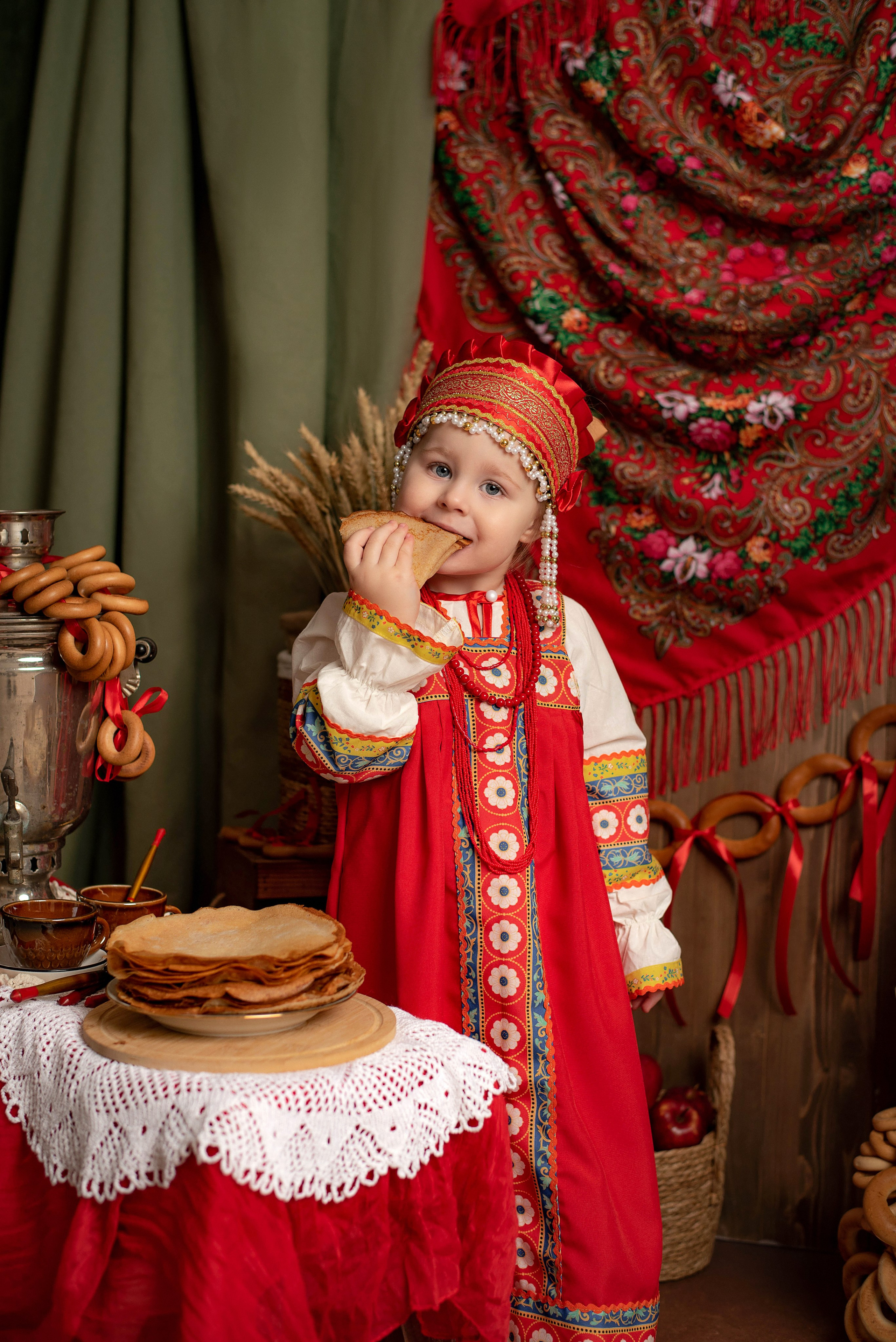 Алиса — Масленица 2026. Семейный и детский фотограф Наталья Горда