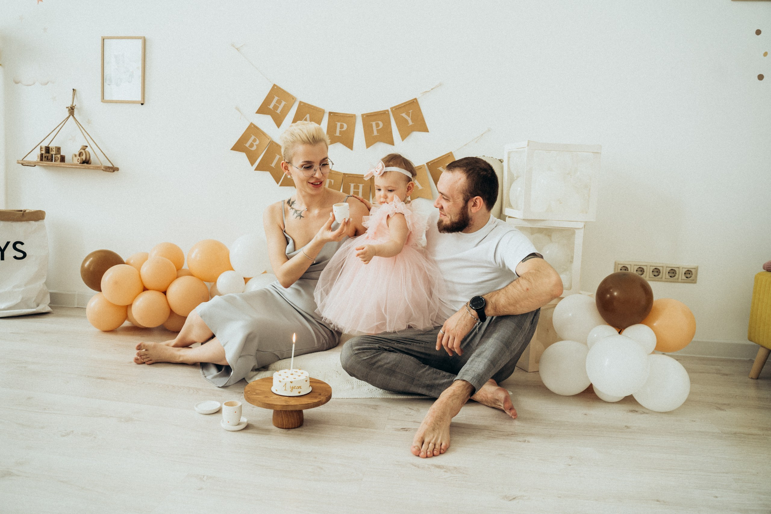 Мила 1 годик. Свадебный фотограф в Дмитрове