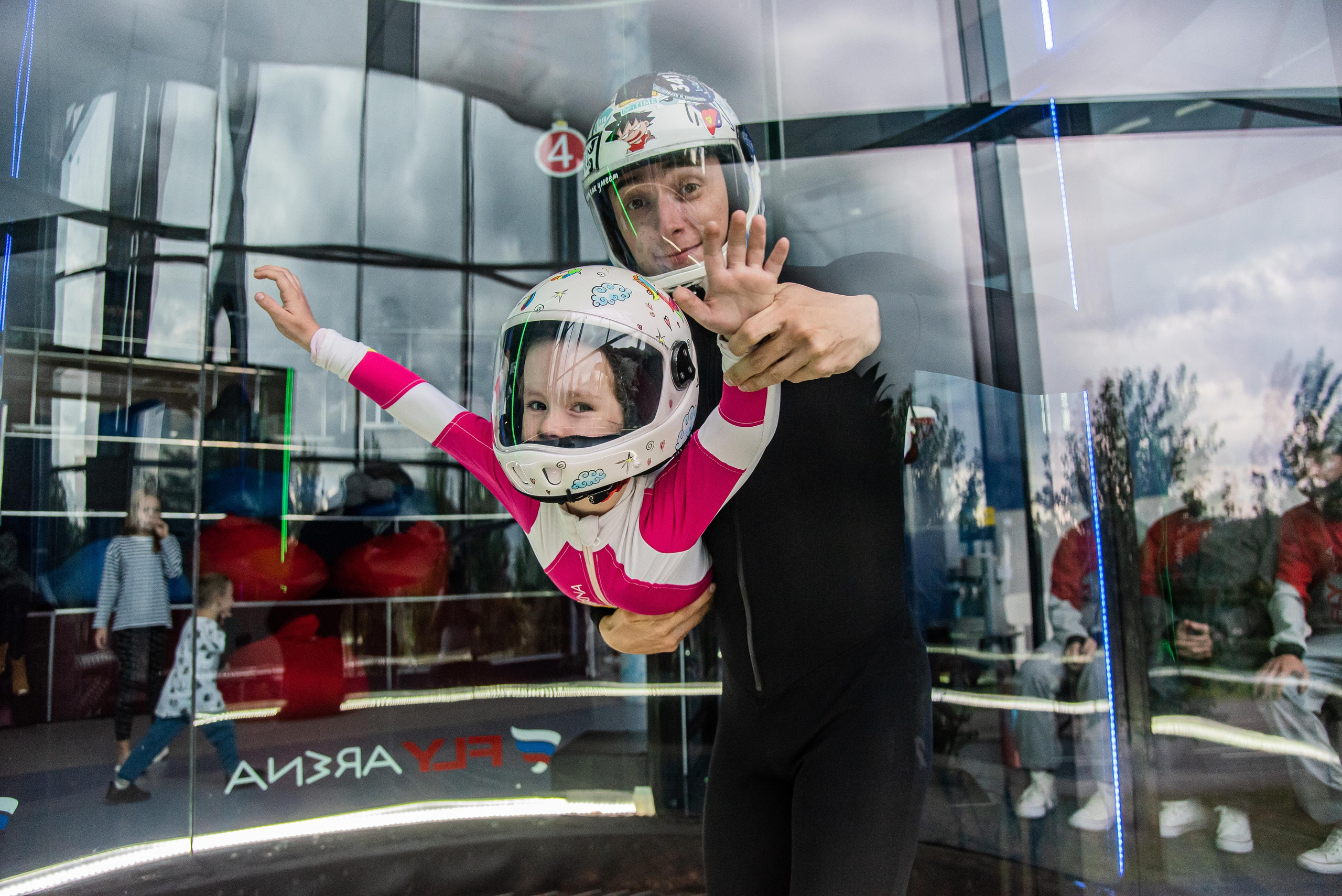 Аэротруба FlyArena. Наталия Март | Фотограф СПб