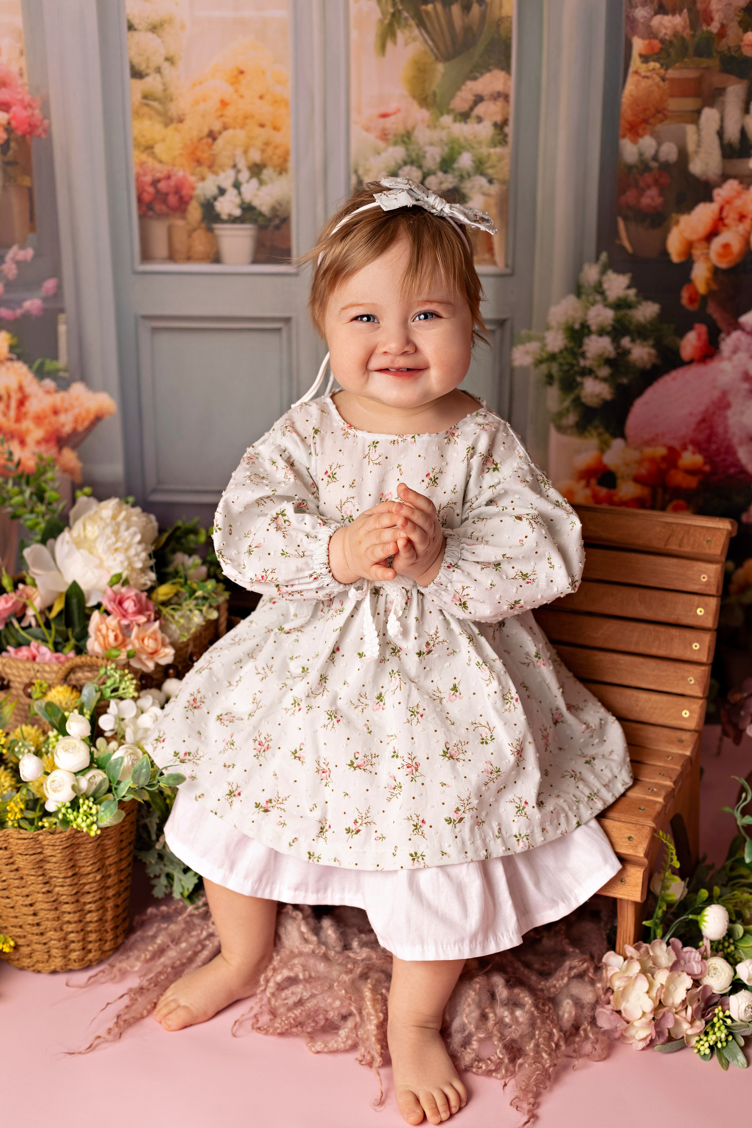 1 годик. Фотограф новорожденных и детский фотограф в городе Иваново