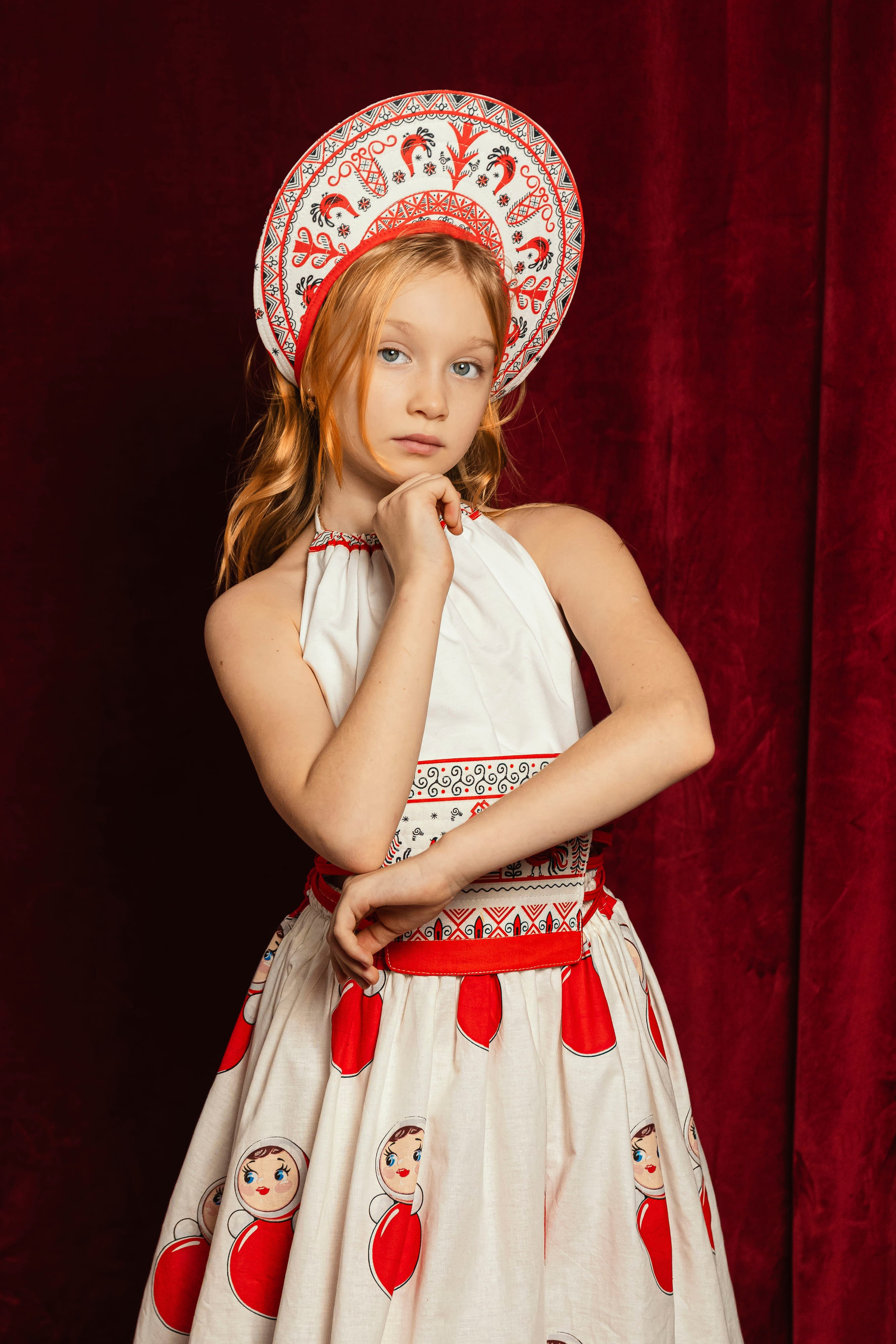 Русская матрешка. ФотоХудожник Харитонова Ирина г. Санкт-Петербург