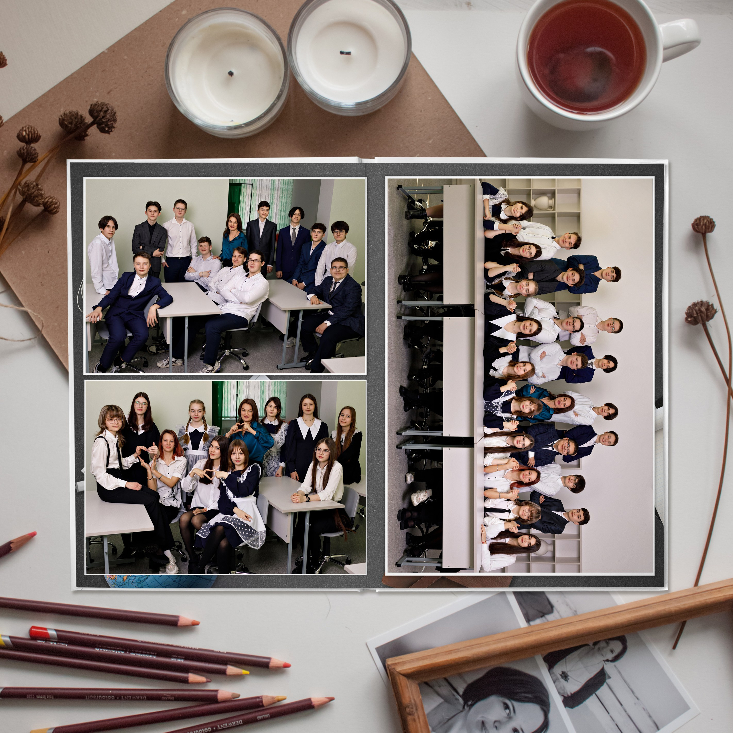 Альбомы 9-11 класс. Семейный и школьный фотограф в Свободном Захаревич Елена