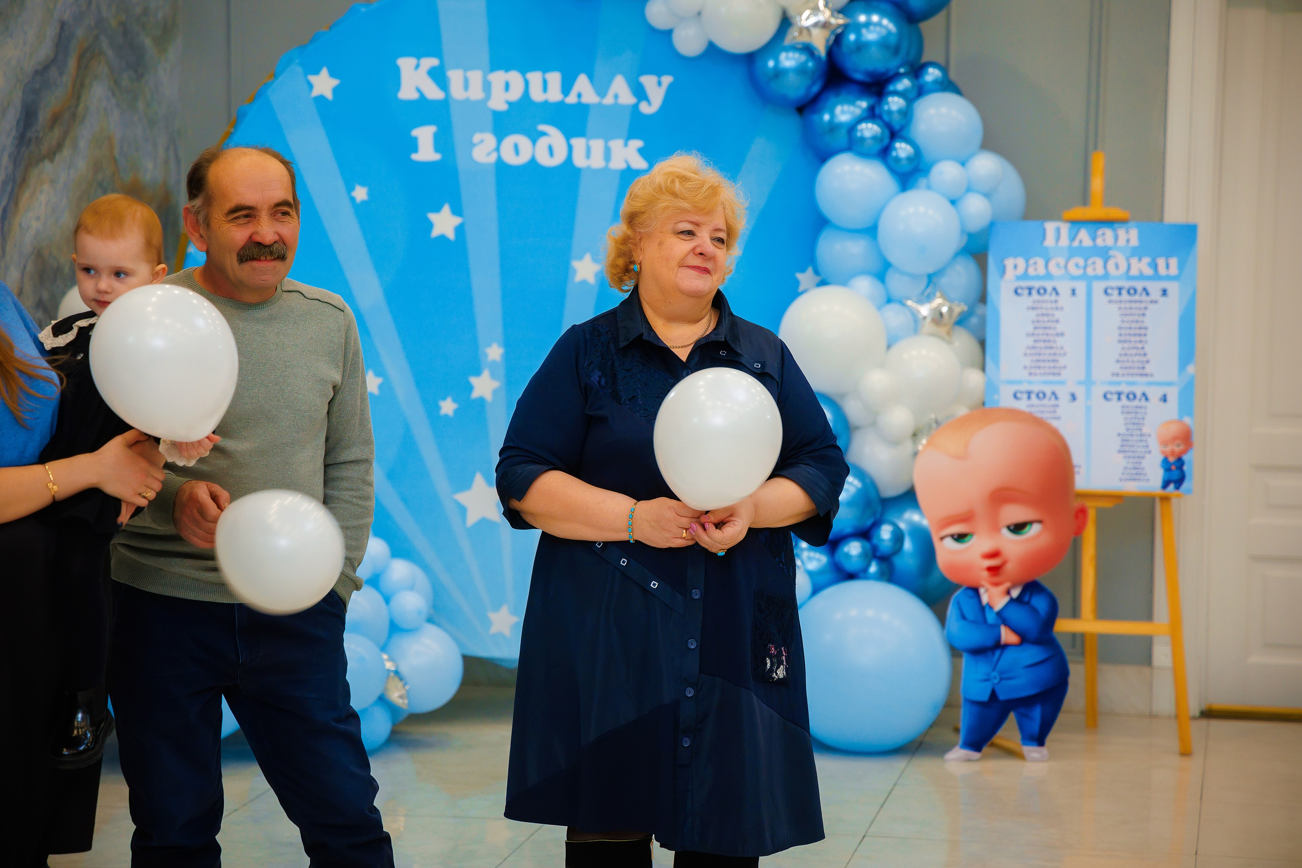 1 годик. Семейный и Свадебный фотограф в Астане Александр Астапов
