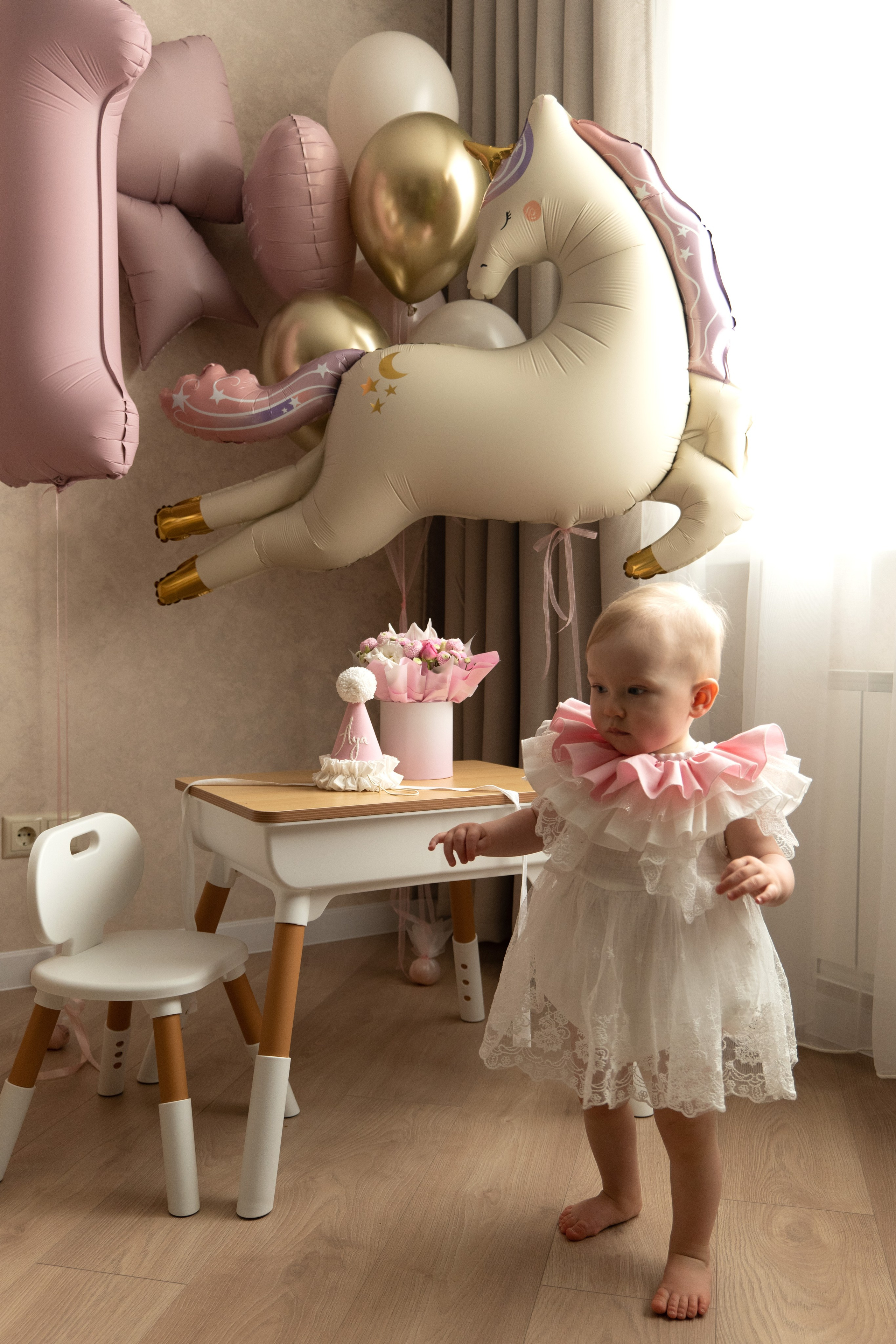 Первый День Рождения. Фотограф видеограф Ольга Василевская