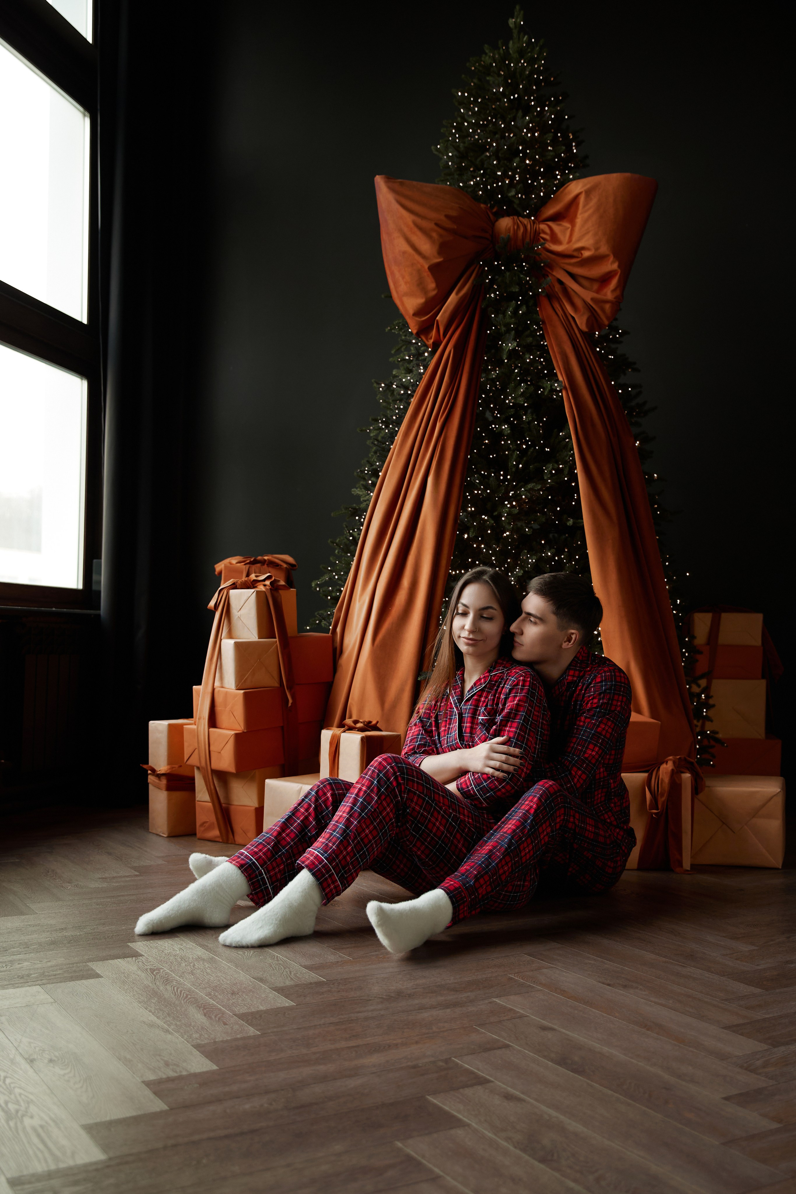 Евгений и Мира. Фотограф женского портрета, беременности и материнства Харькова Елена