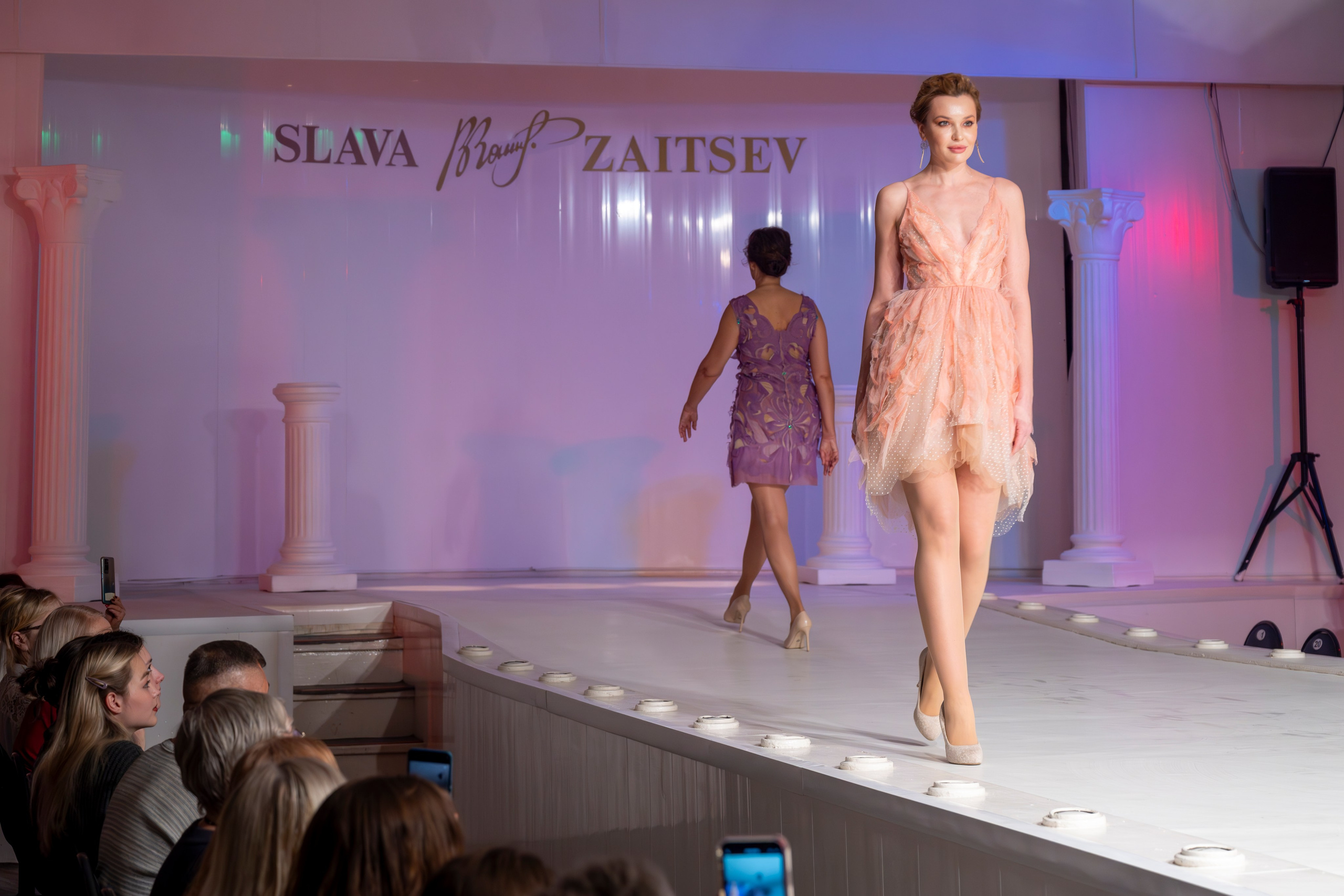 Предпоказ Дома Зайцева. Фотограф Андрей Зикеев, фотостудия AzArt Studio в Москве