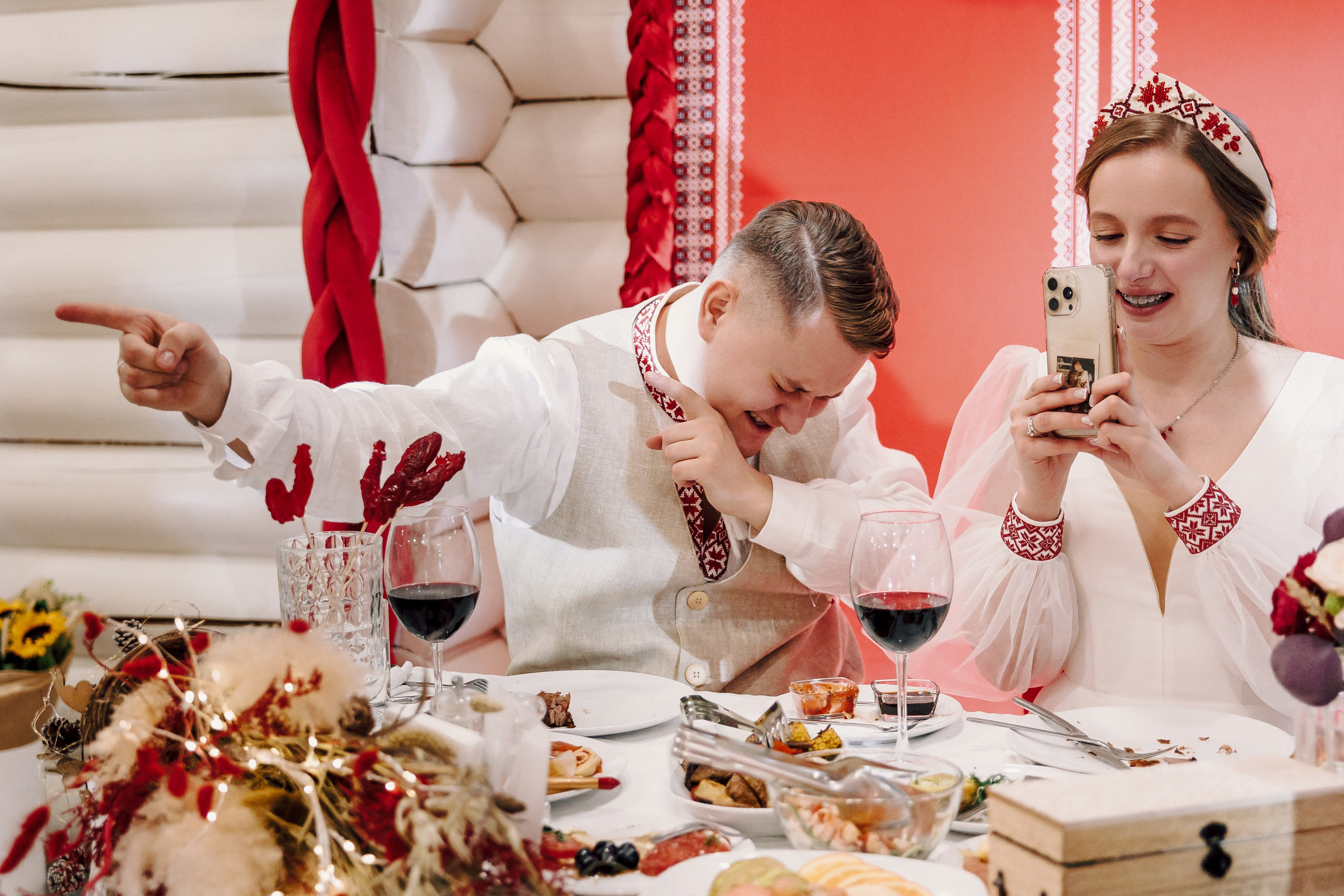 Свадебный день — Алексей и Анастасия. Лёшка Варзегов — фотограф