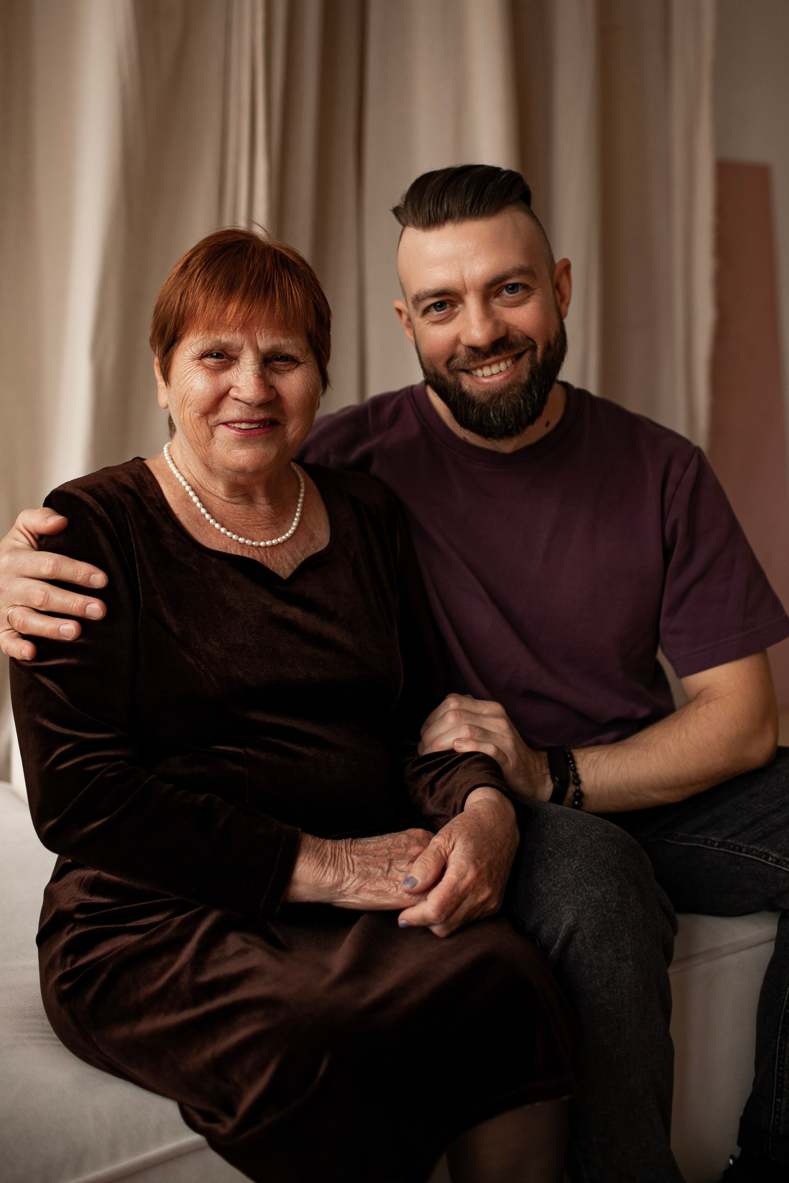 Леонид с семъей. Семейная съемка — это красивый способ признаться своей семье в любви