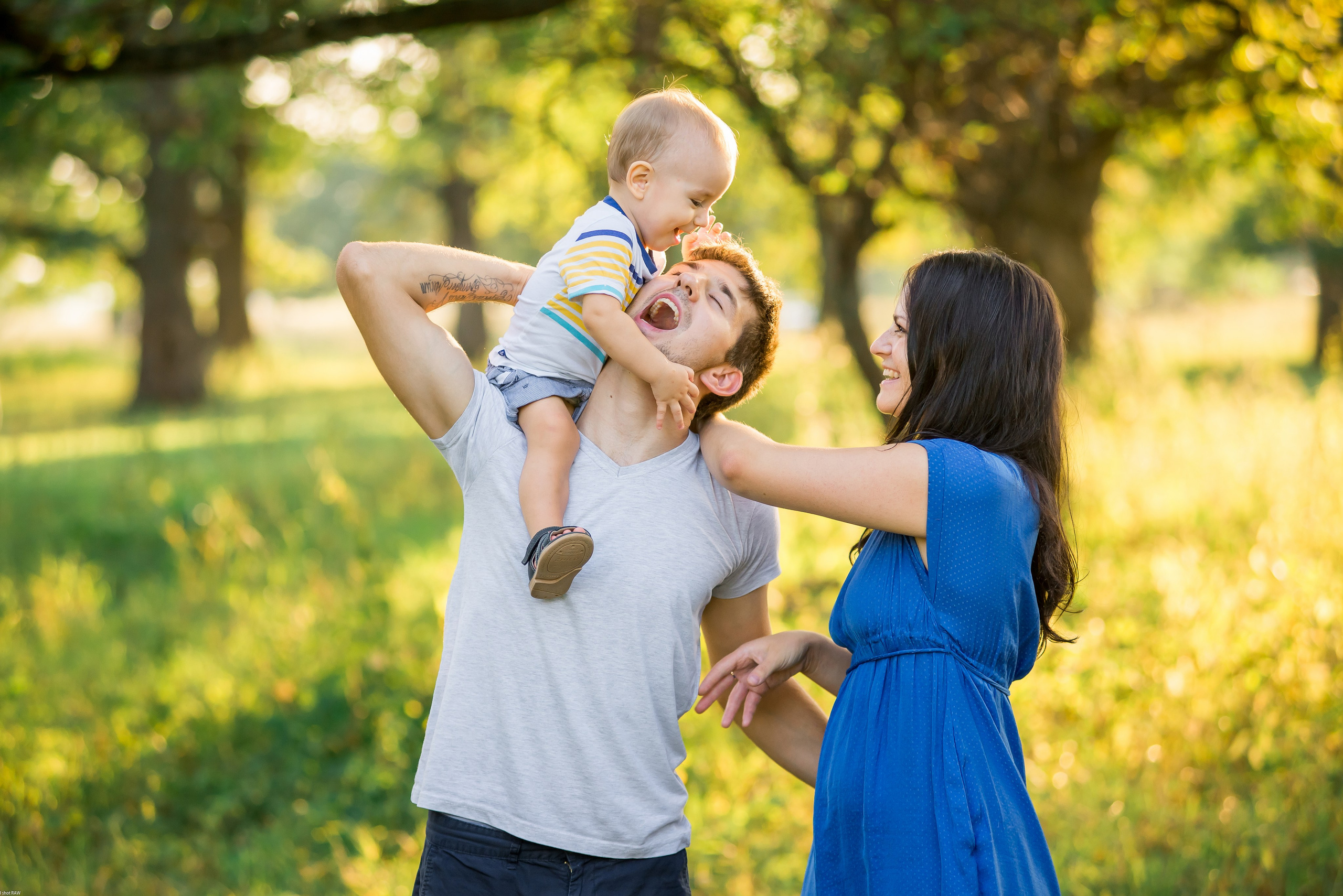 Саша, Наташа и маленький Савва. Свадебный фотограф в Рязани Вагнер Владимир
