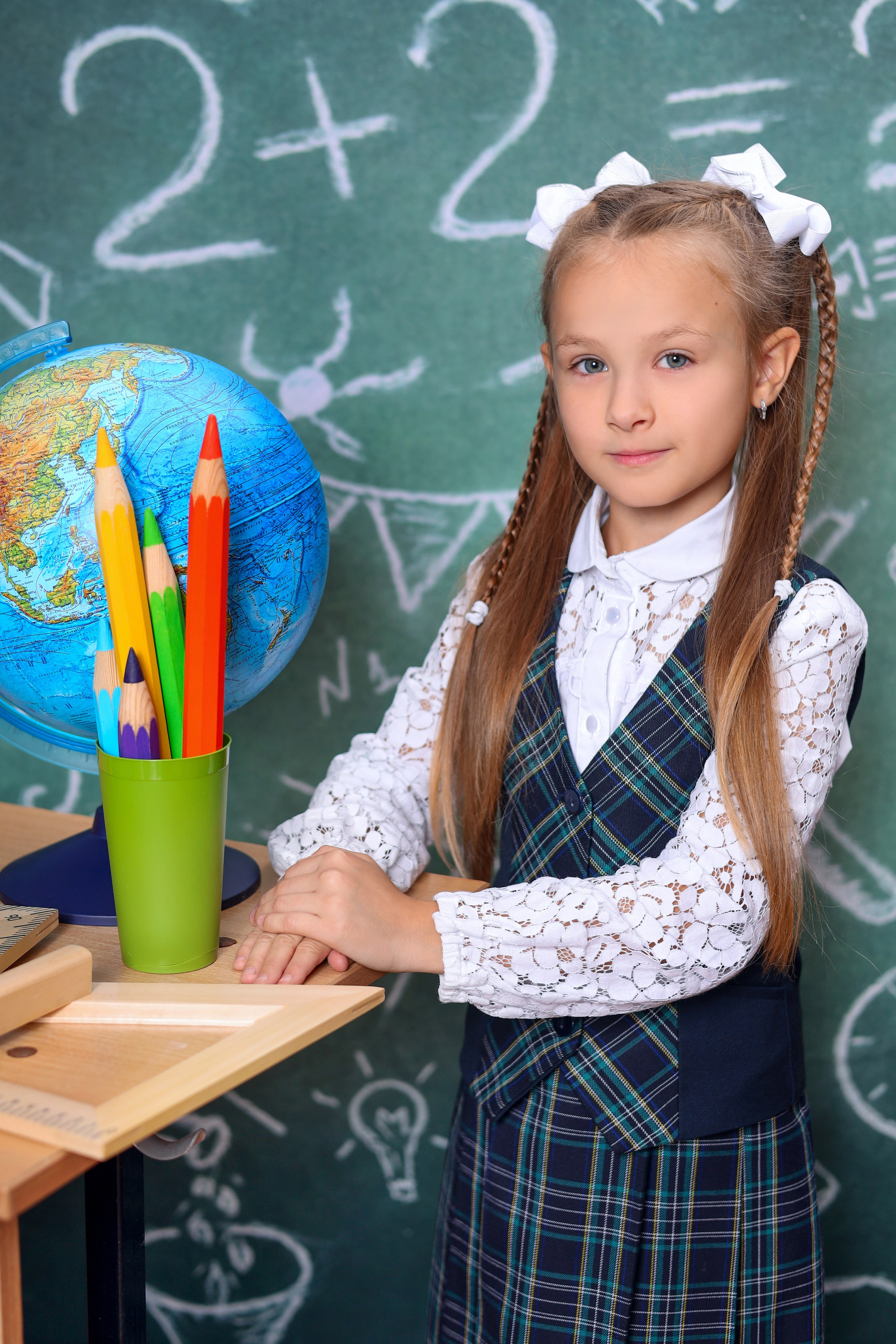 Фон Школьная Доска. Фотостудия «Стремянка».Фотосессии в детских садах и школах