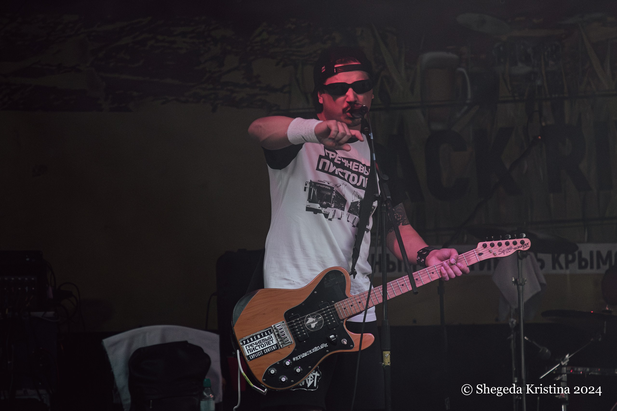ГРЕЧНЕВЫЙ ПИСТОЛЕТ — BLACK RIVER FEST 10 лет, 08.06.2024 г
