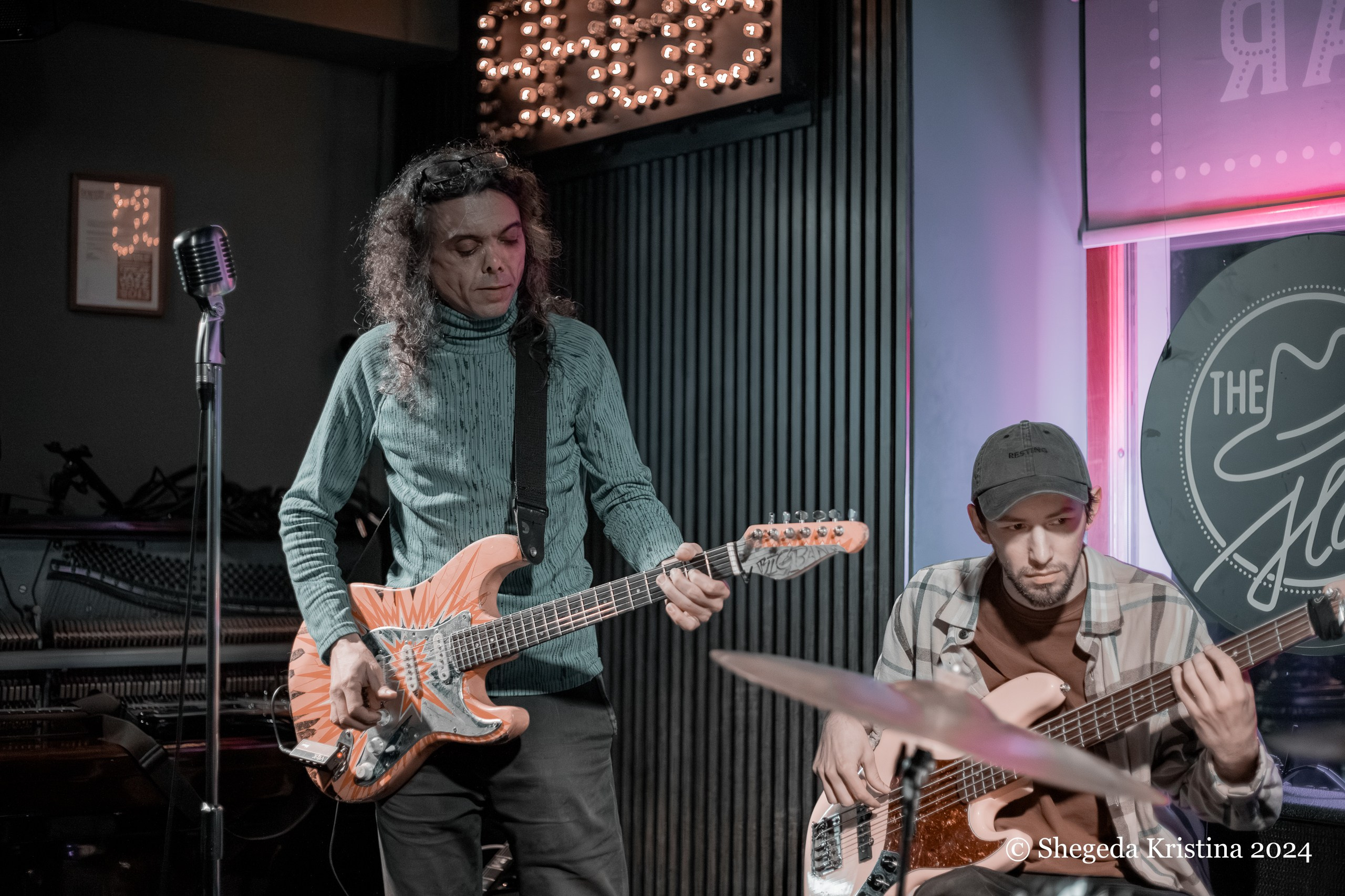 День Рождения Билли Новика в джаз-баре The Hat, СПб, 30.10.24г