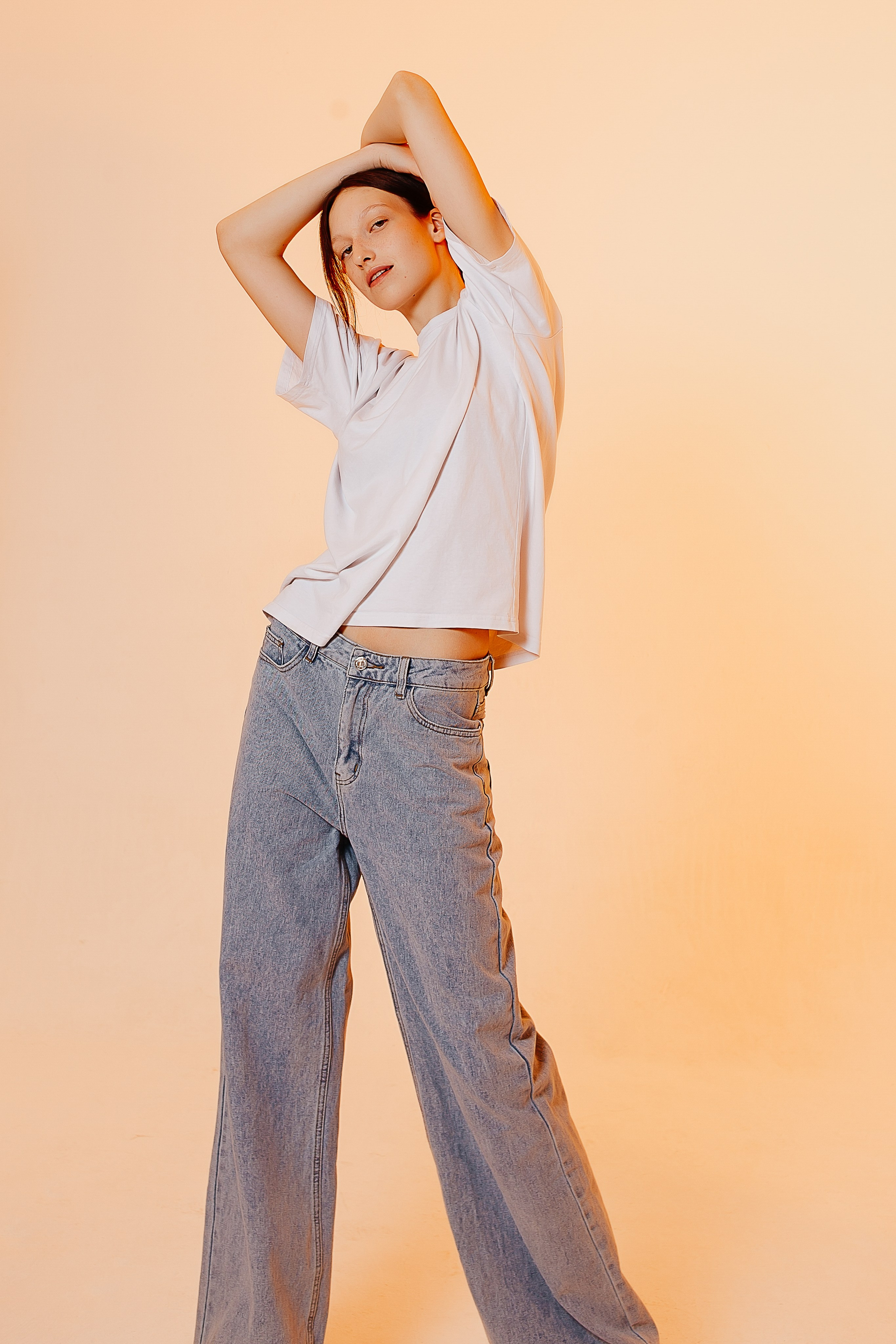 Пример модельных тестов для девушки 15+. Фотограф в Подольске — Мария Бучнева