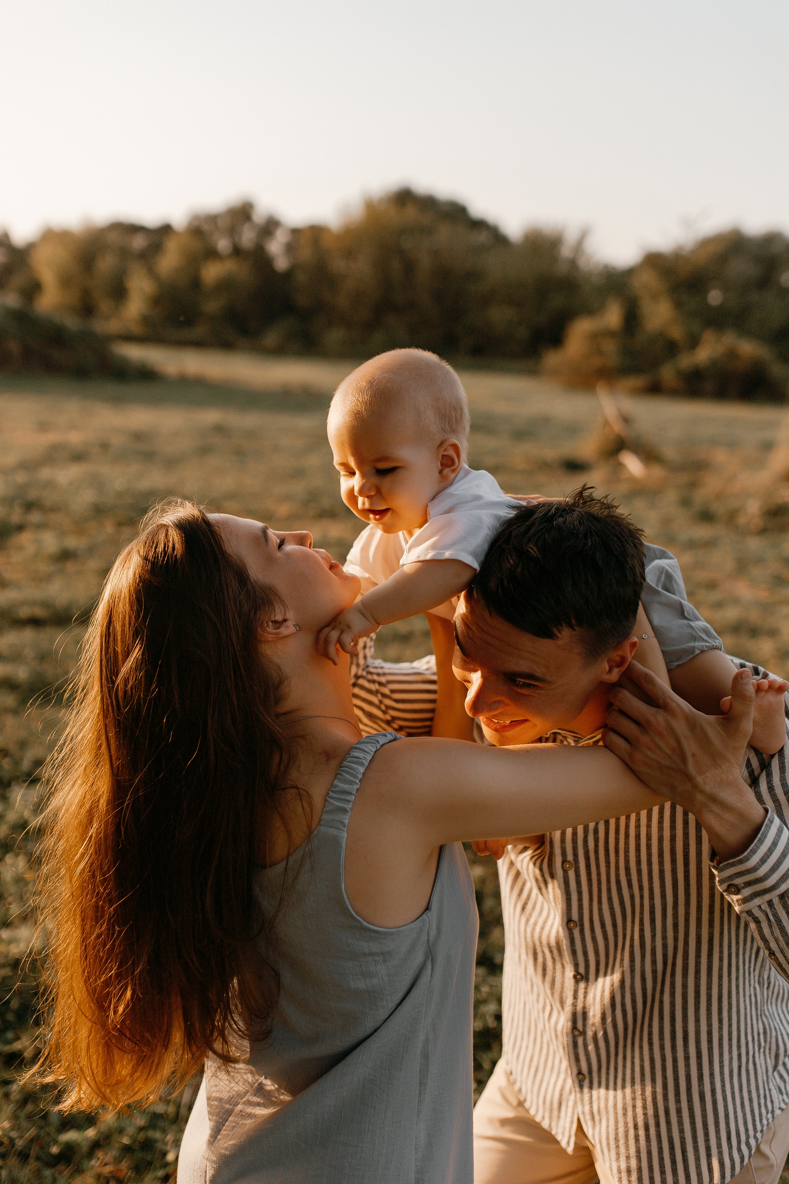 4 поколения. Семейный фотограф Губкин/Старый Оскол