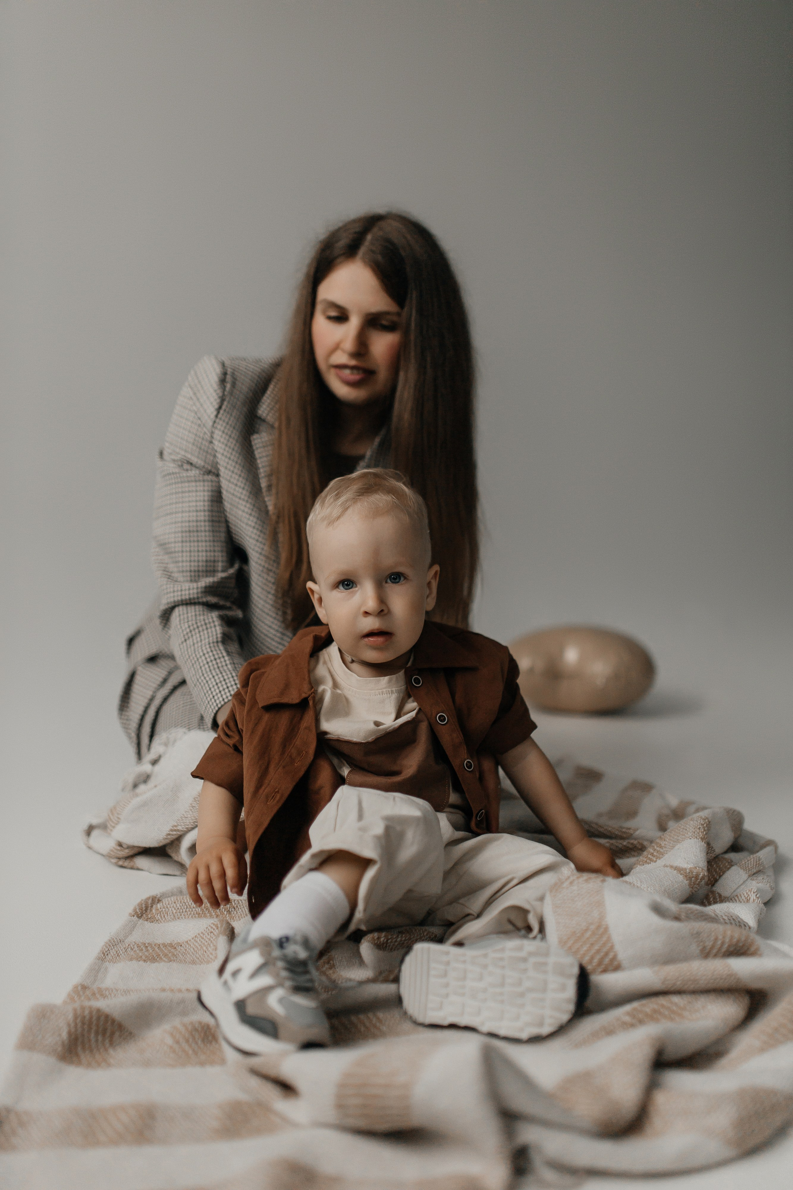 Ваня и мама. Семейный фотограф Губкин/Старый Оскол