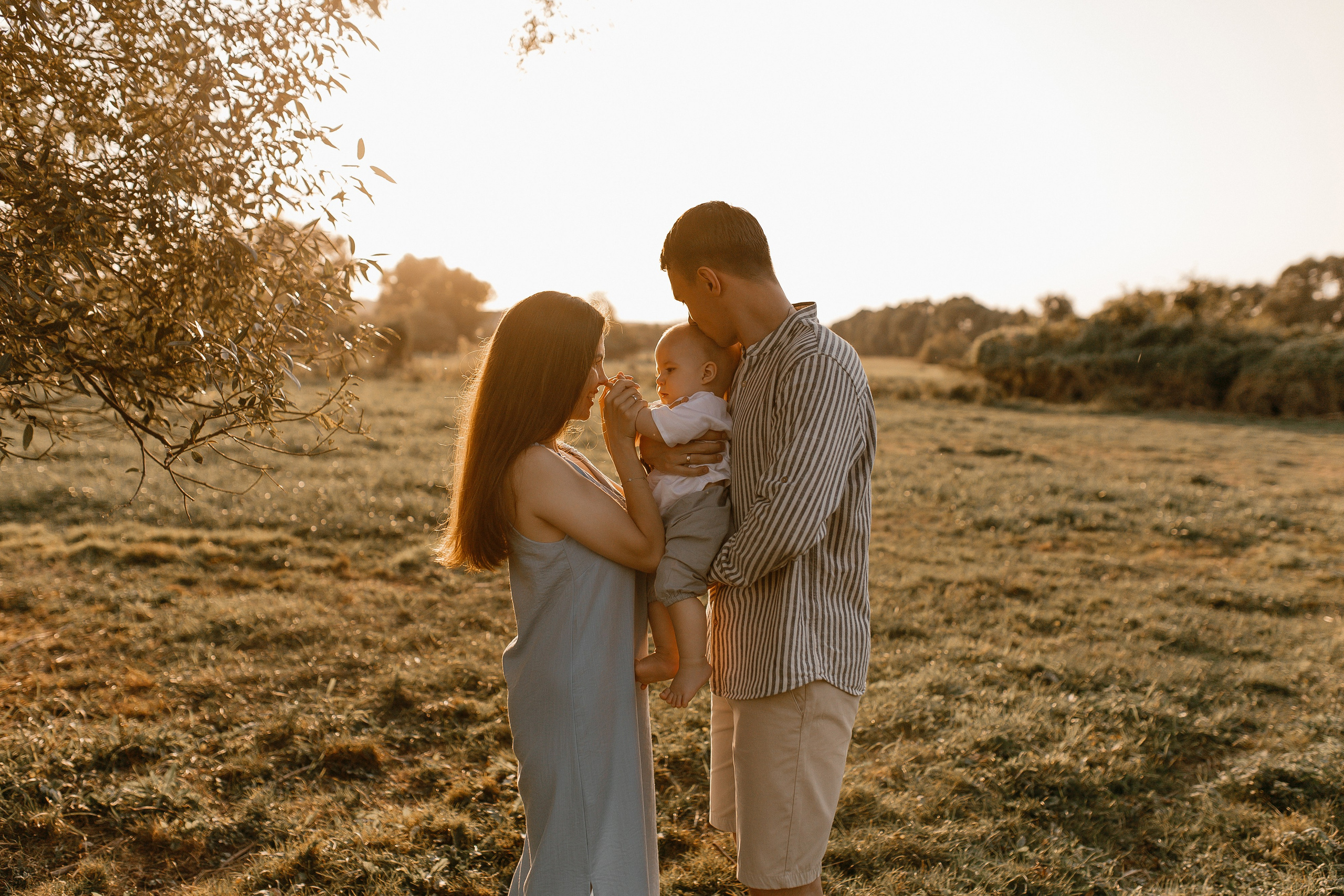 4 поколения. Семейный фотограф Губкин/Старый Оскол