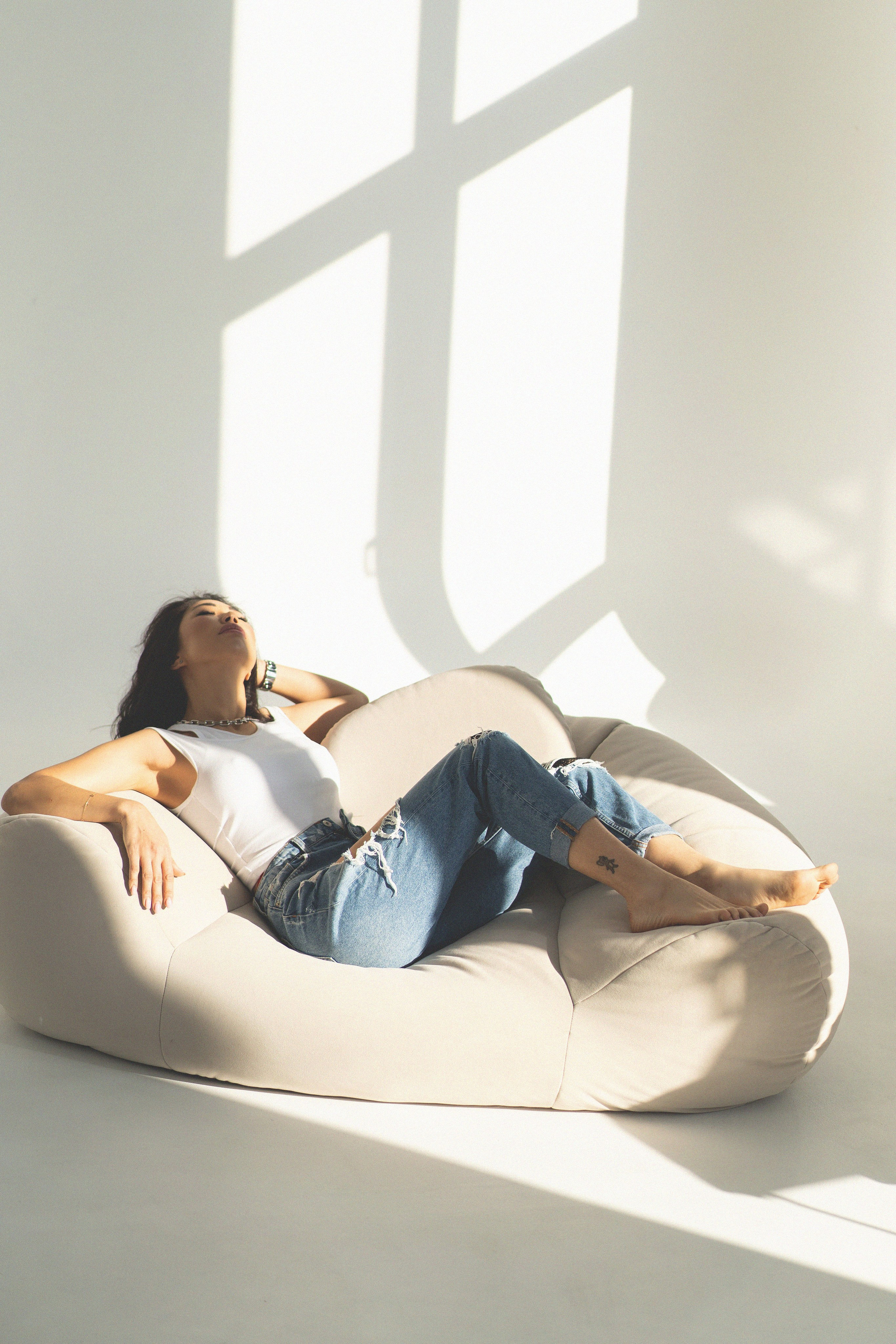 Аня_циклорама. Фотограф Лютикова Ирина, Тюмень, Москва