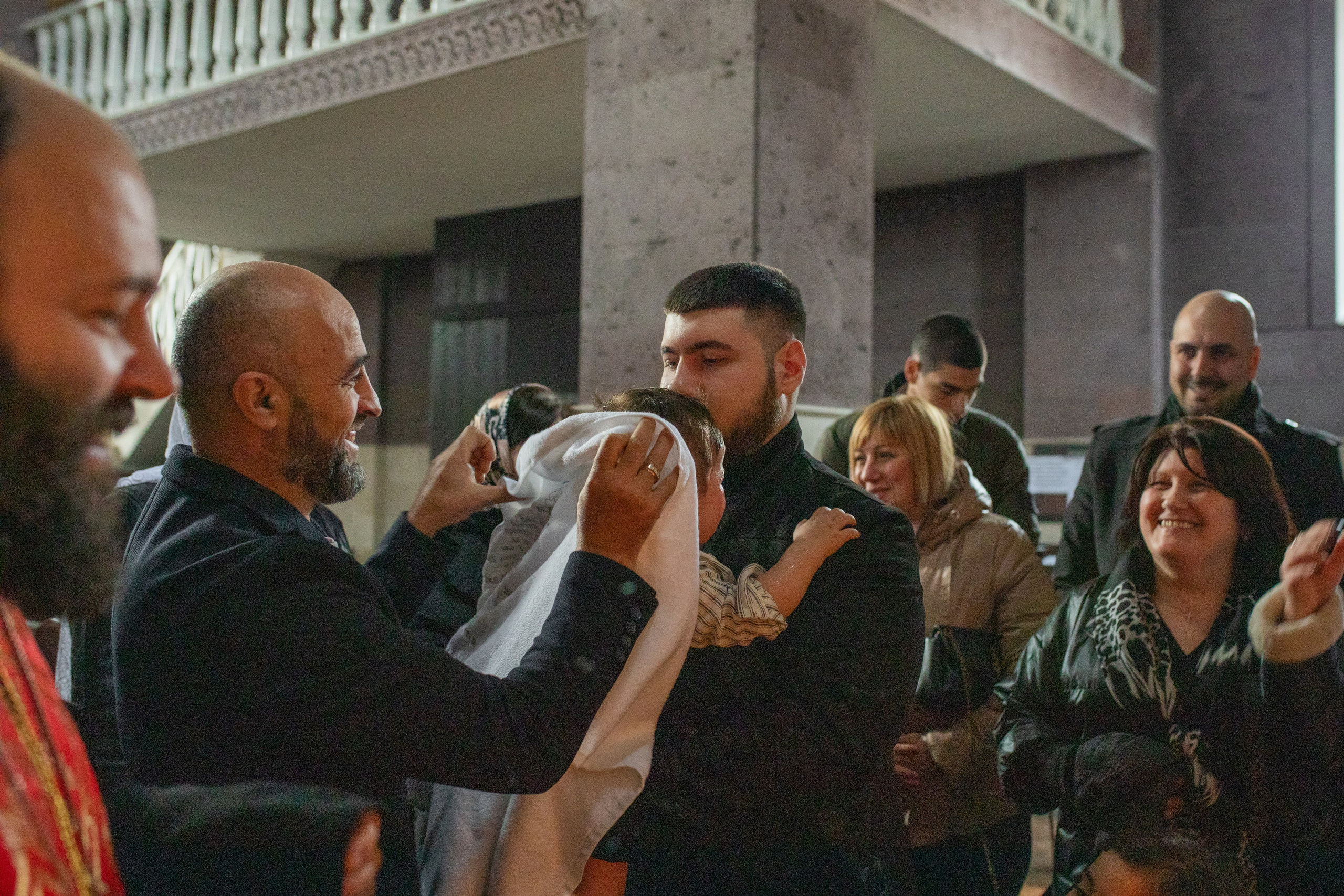 Крещение 2. Фотограф в Новосибирске Ася Зверева