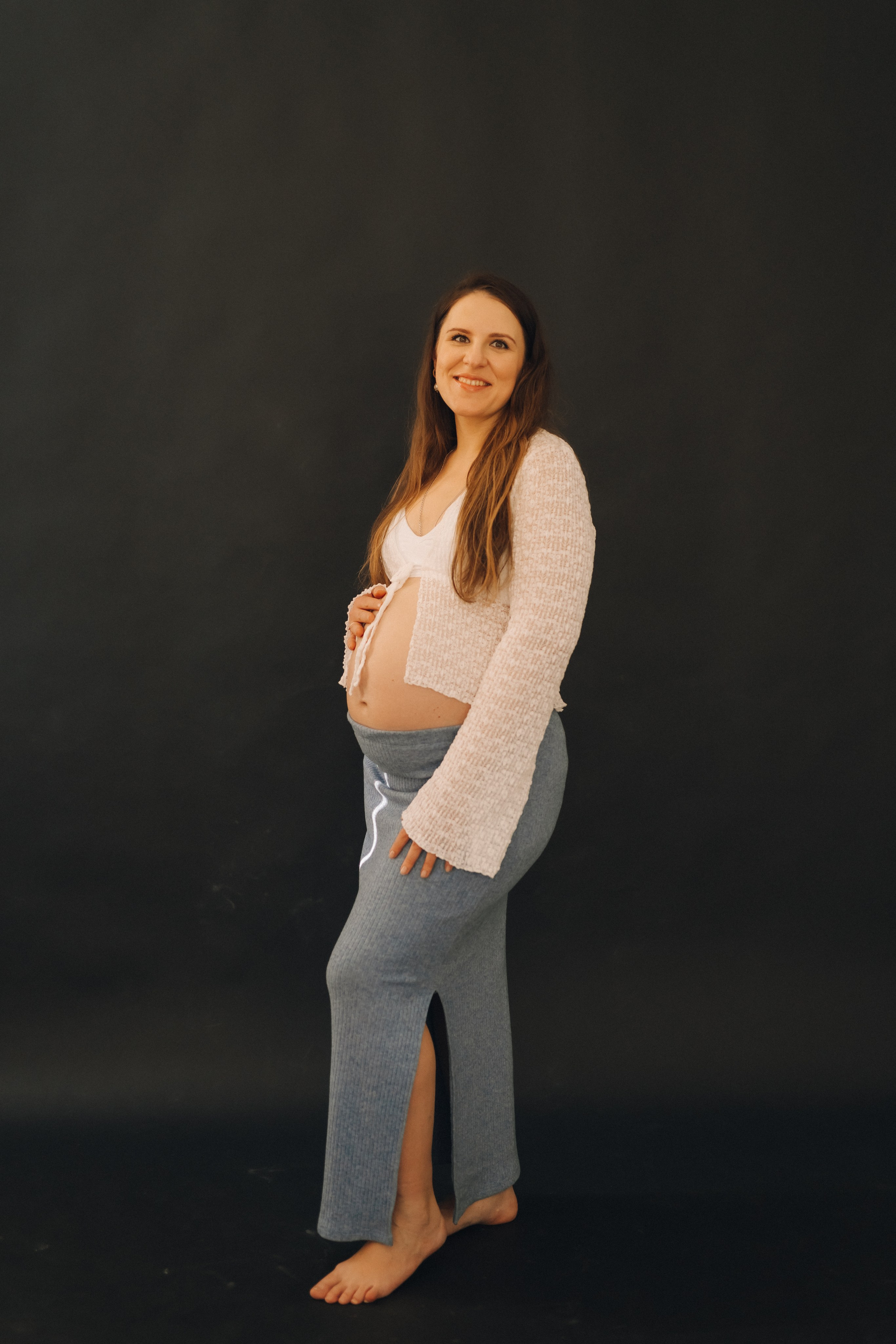 Студийная съёмка в ожидании. Фотограф Зеленоградск Красильникова Елена