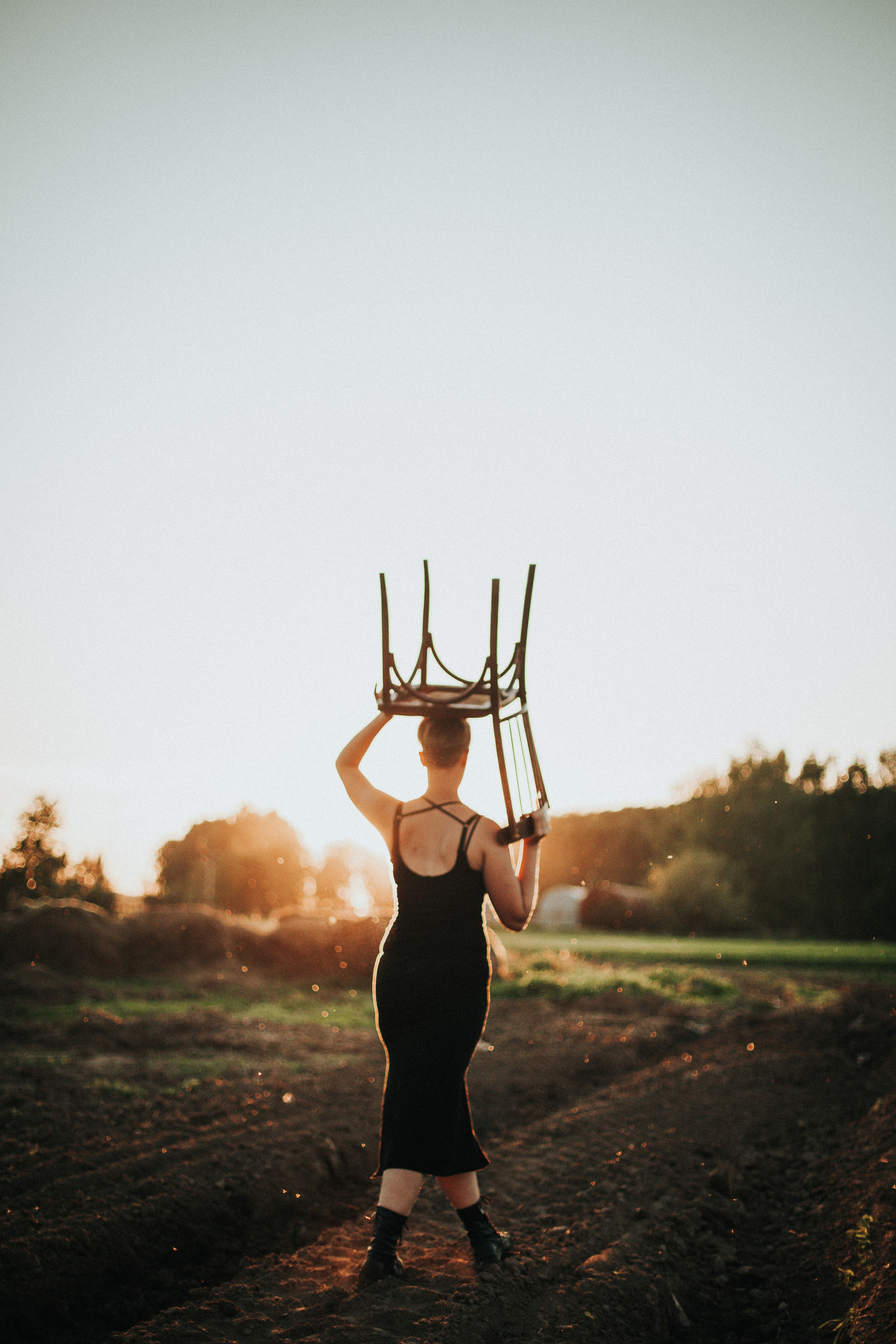 Дарья. Ферма. Фотограф в Нижнем Новгороде