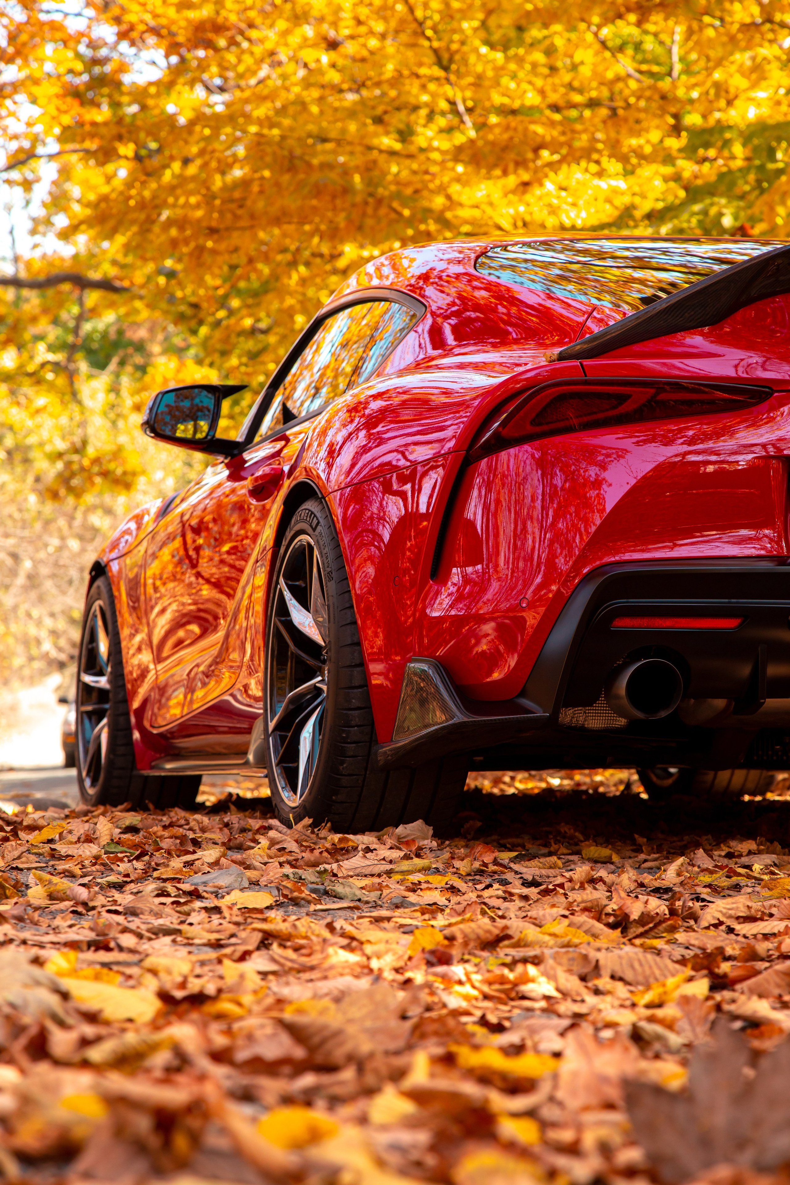 Toyota Supra. Фотограф Антон Клейнос, Владивосток