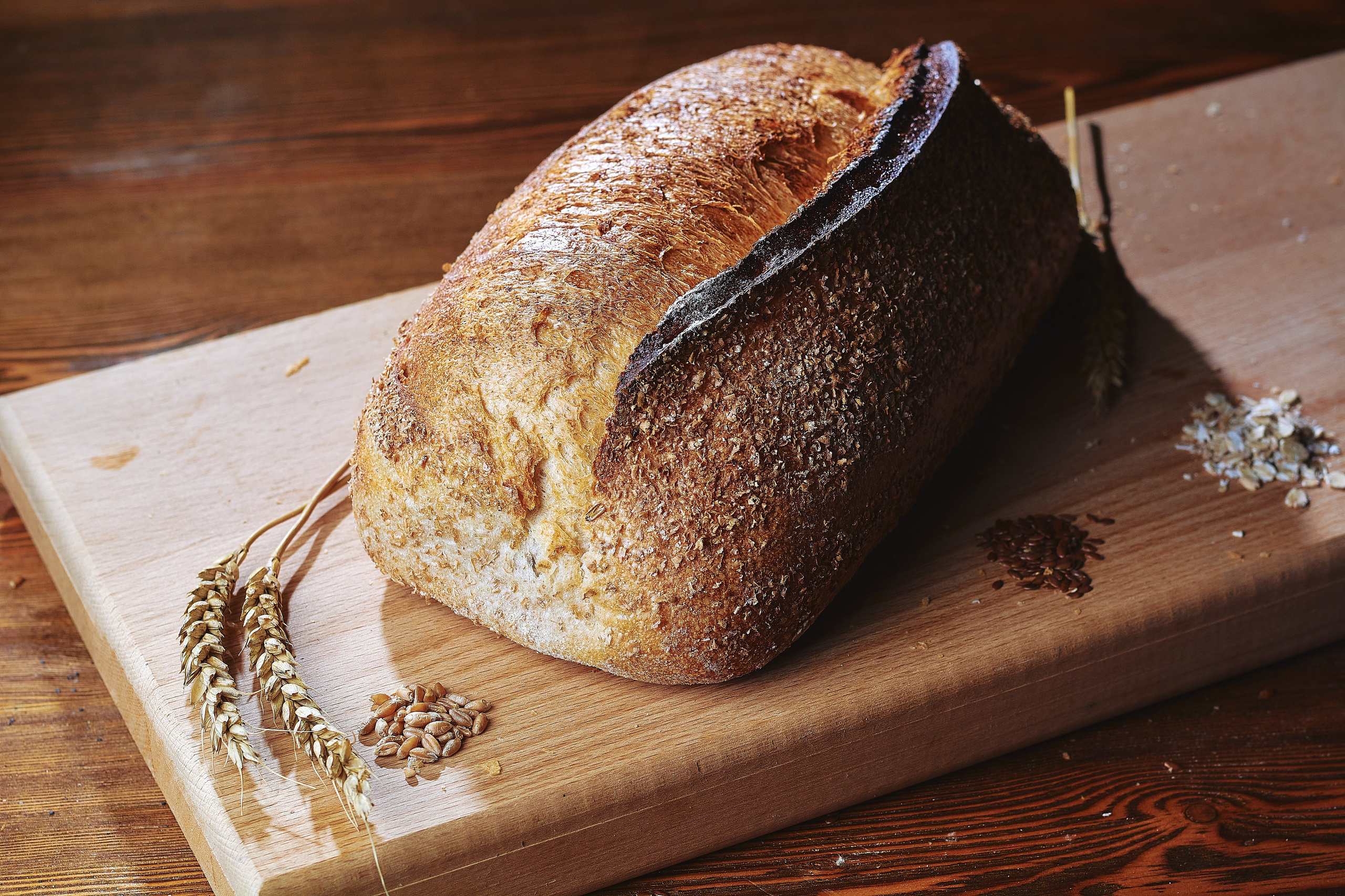 Хлеб. Контентная съёмка. Константин Кордонский | Интерьерный и food-фотограф в Кисловодске и КМВ