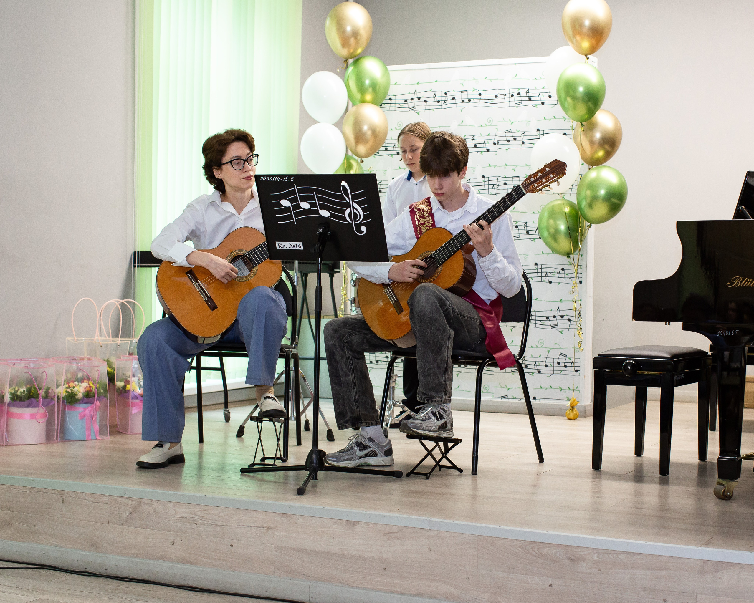 Выпускной в детской музыкальной школе им Н. П. Будашкина. Репортажный фотограф в Москве