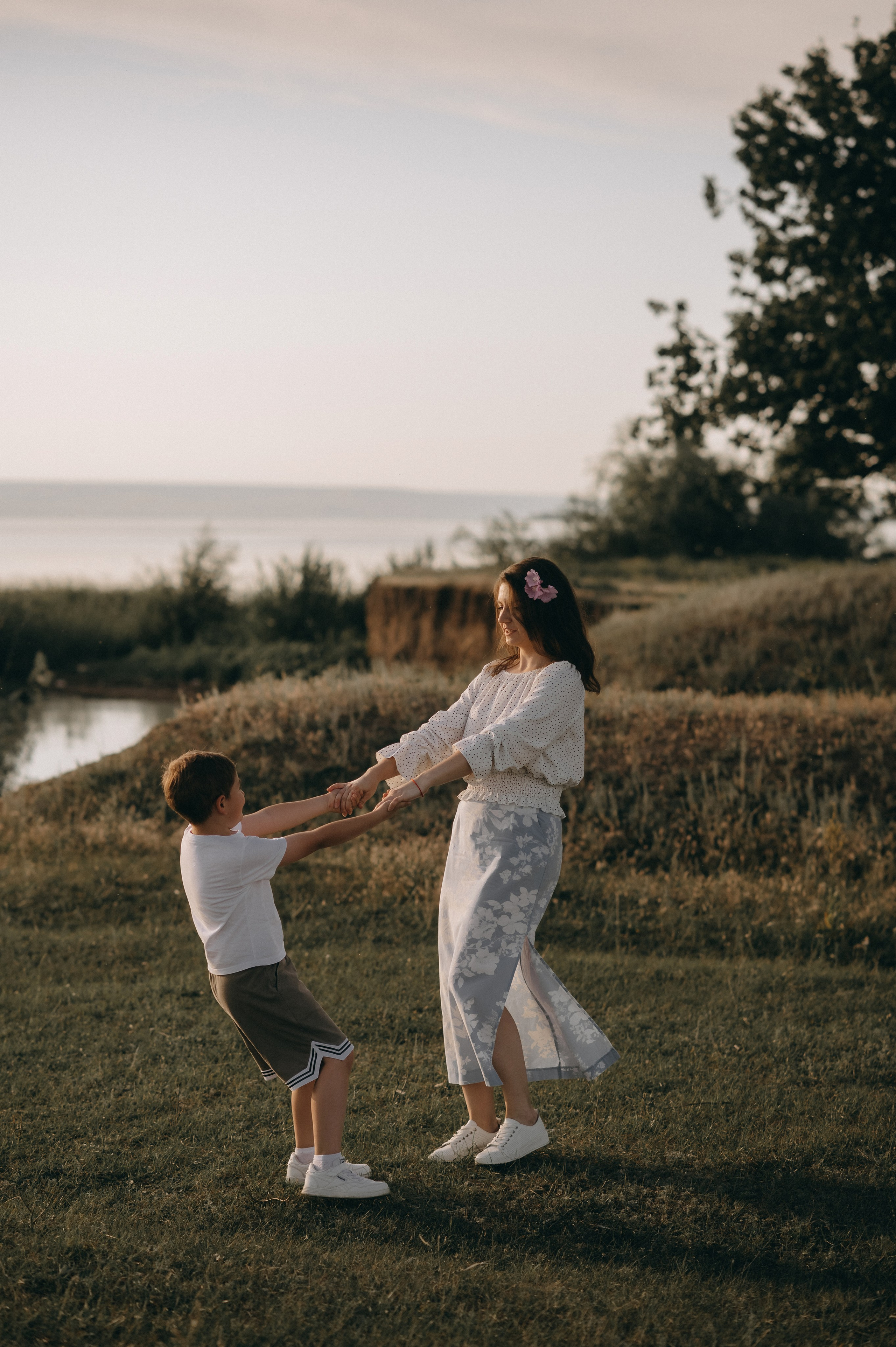 Оля и Илюша. Фотограф Мария Стрелкова