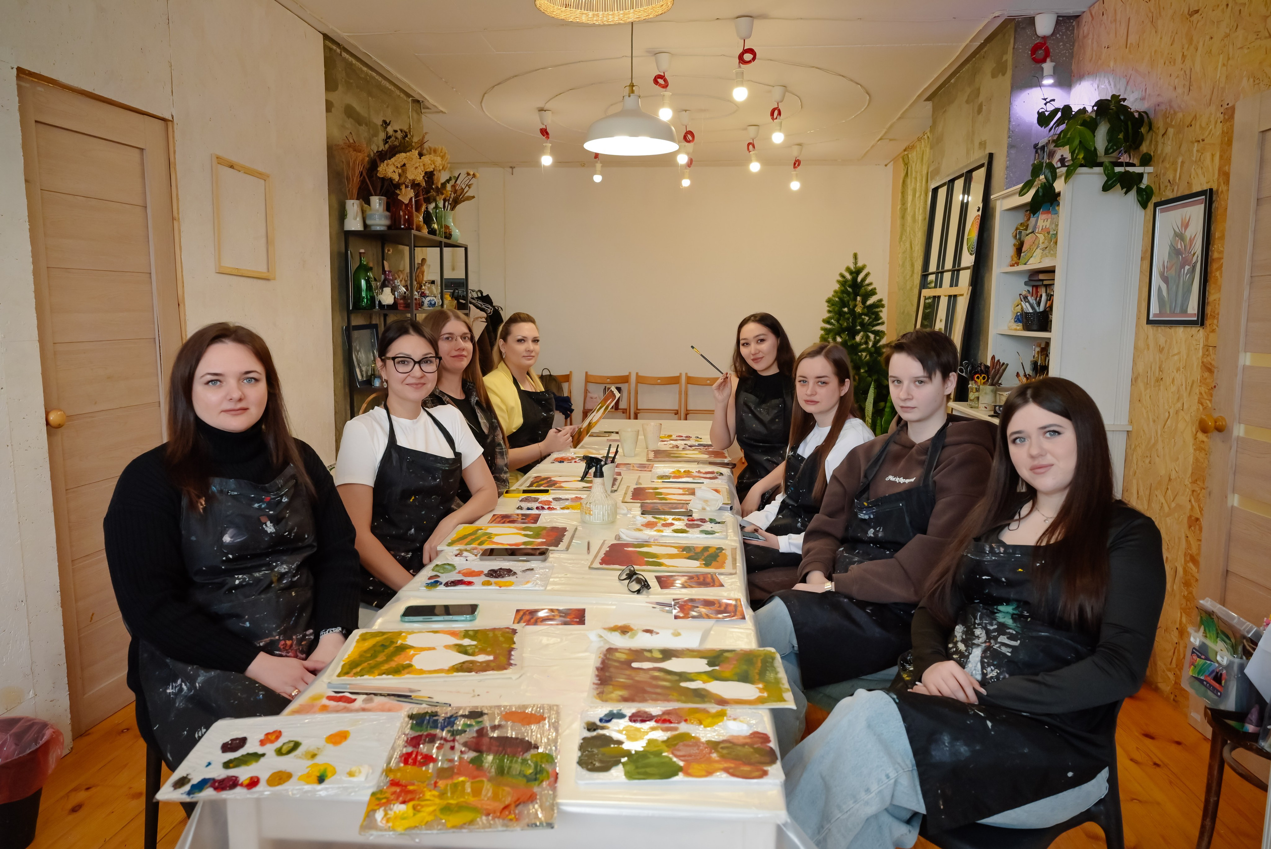 Мастер класс «Держи кисть». Фотограф в Саратове и Энгельсе — Склярова Дарья