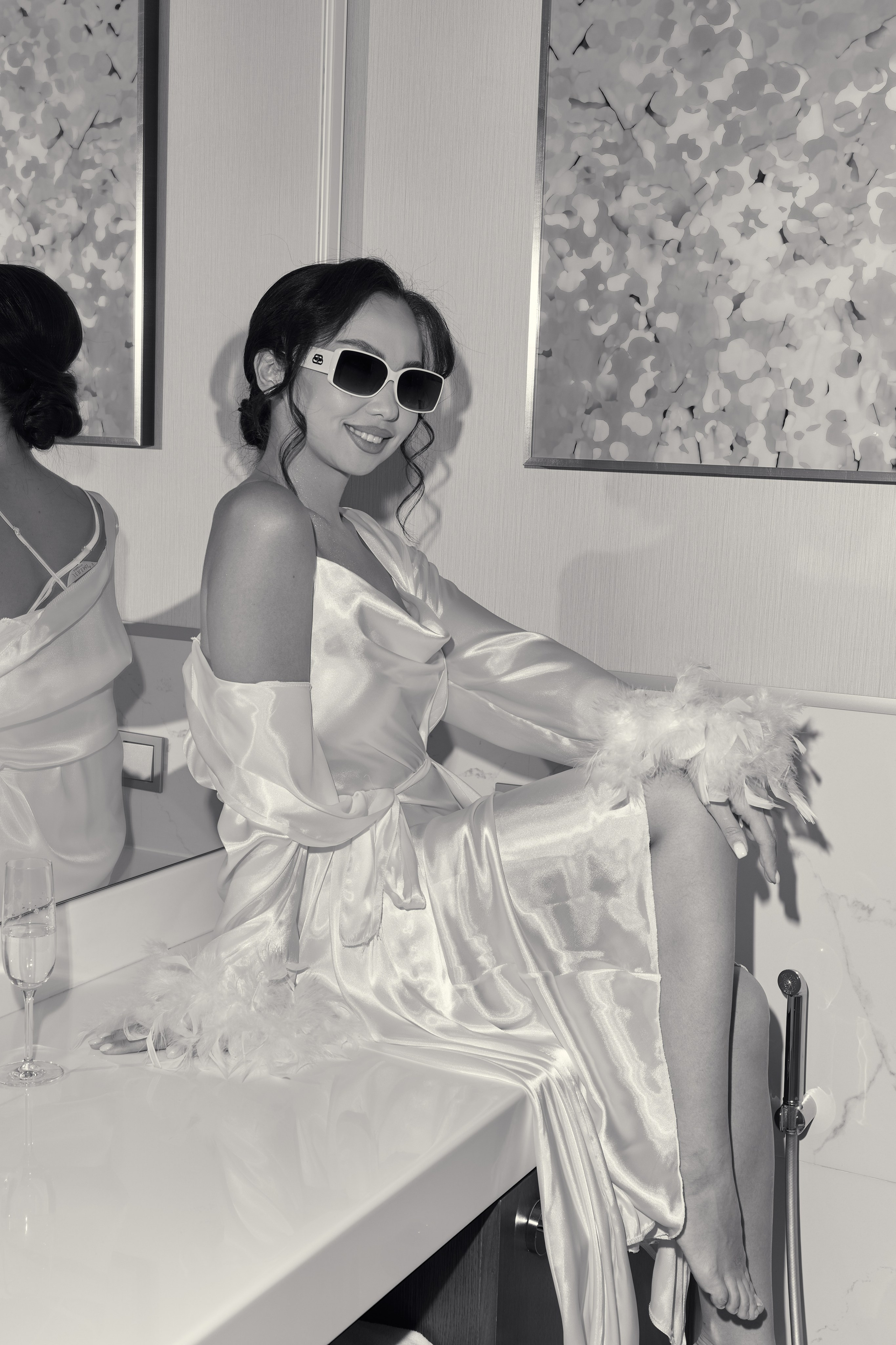 Aidana's morning. Свадебный и студийный фотограф в Алматы Ильяс Кырбаев