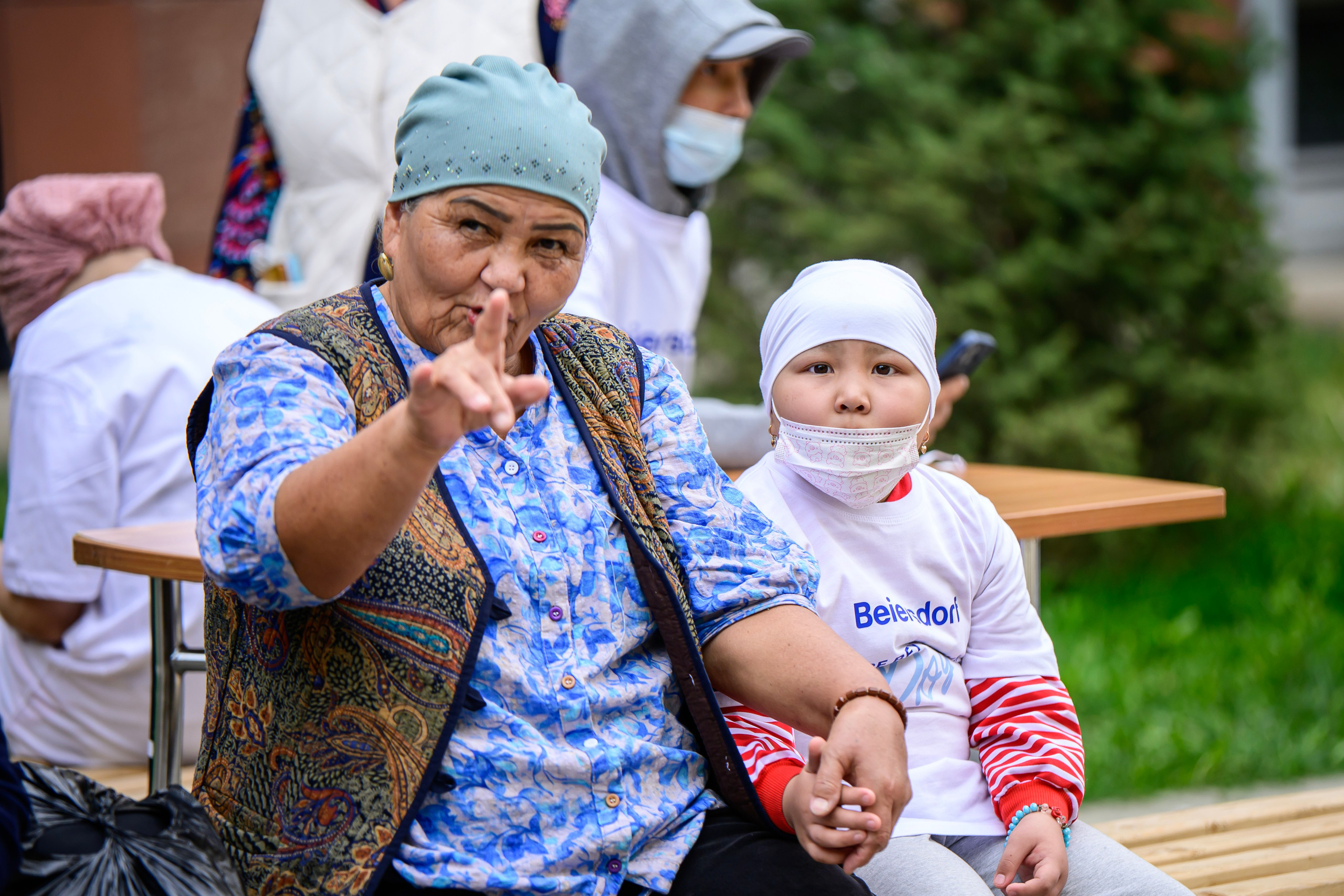 Фотосъемка мероприятия Благотворительная акция «Центре Педиатрии» Care Beyond Skin Day. Фотограф в Алматы Егор Поленов