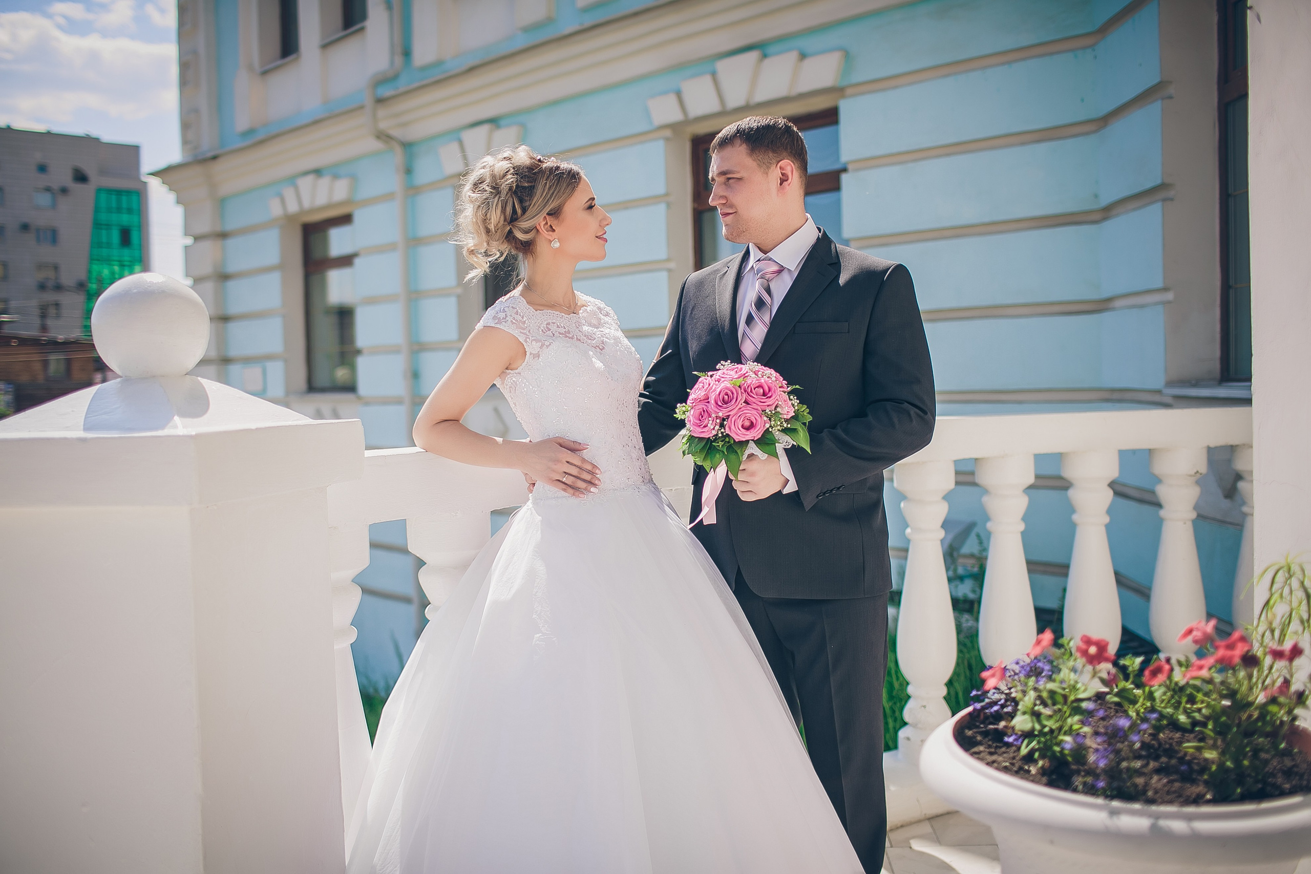 Летнее свадебное фото. Фотограф Надежда Куин, Якутск