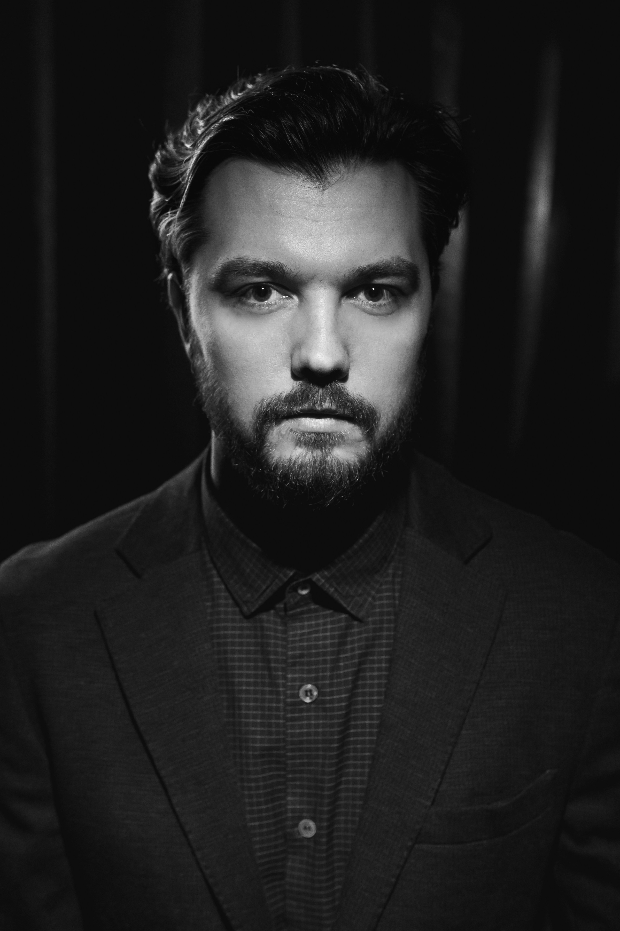 Мужской портрет. Фотограф и оператор Илья Гунбин