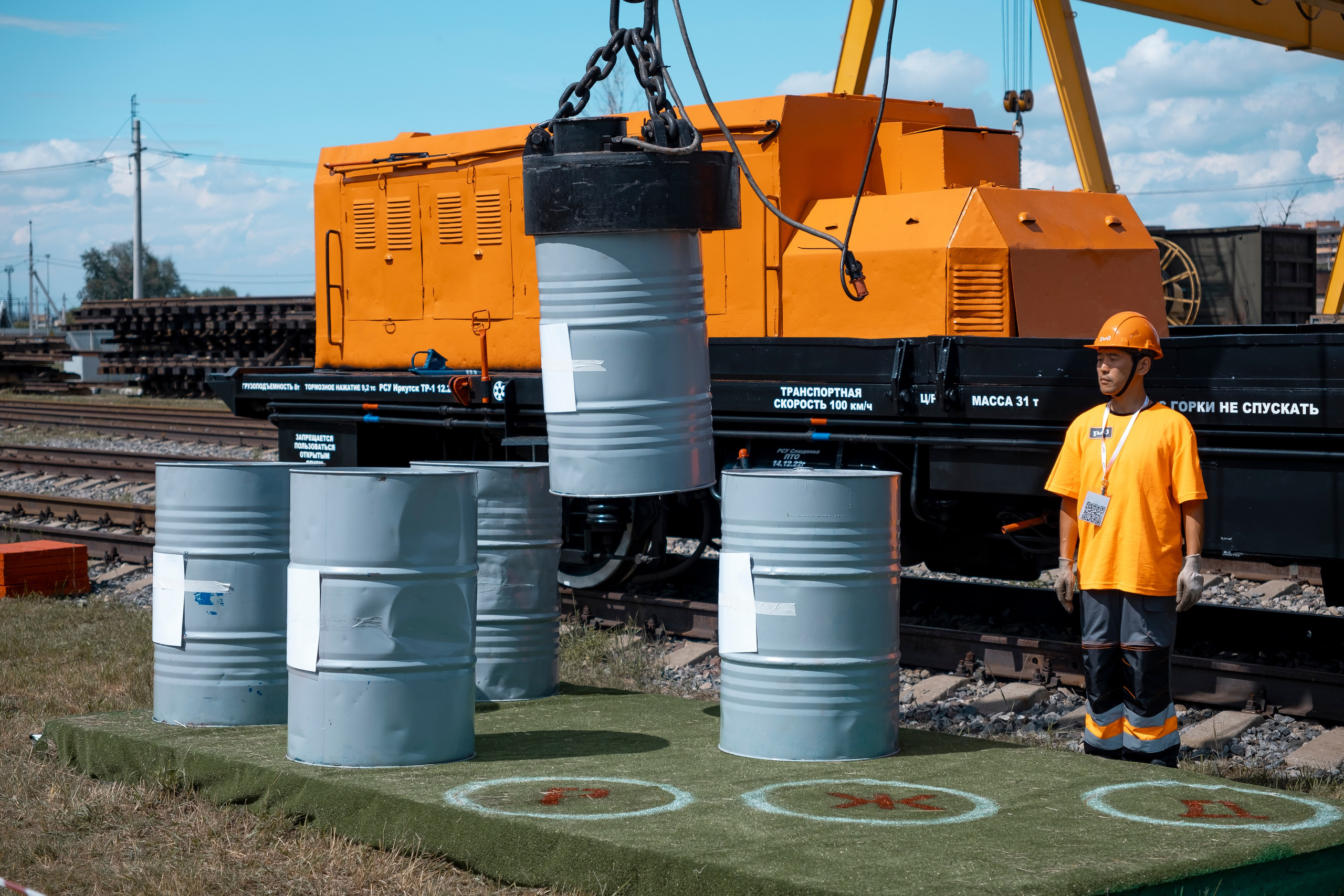 Чемпионат профессионалов ОАО «РЖД». Фотограф в Иркутске Анна Мирошникова