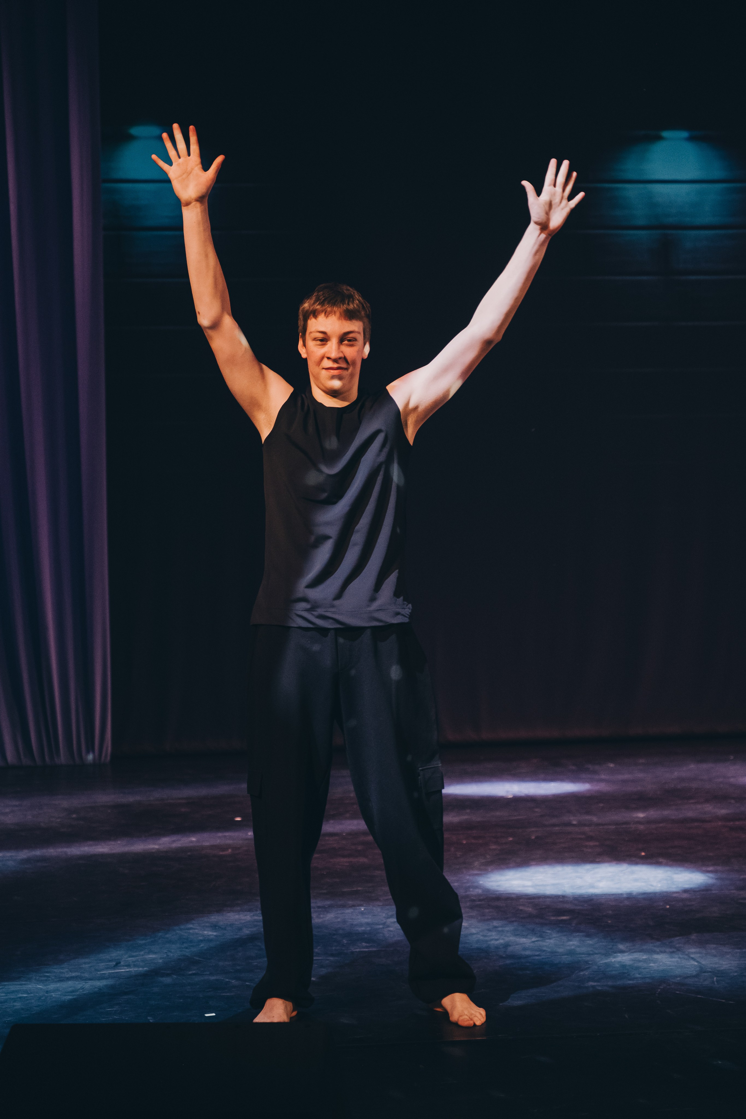 Танцевальный концерт. Фотограф в Иркутске Анна Мирошникова