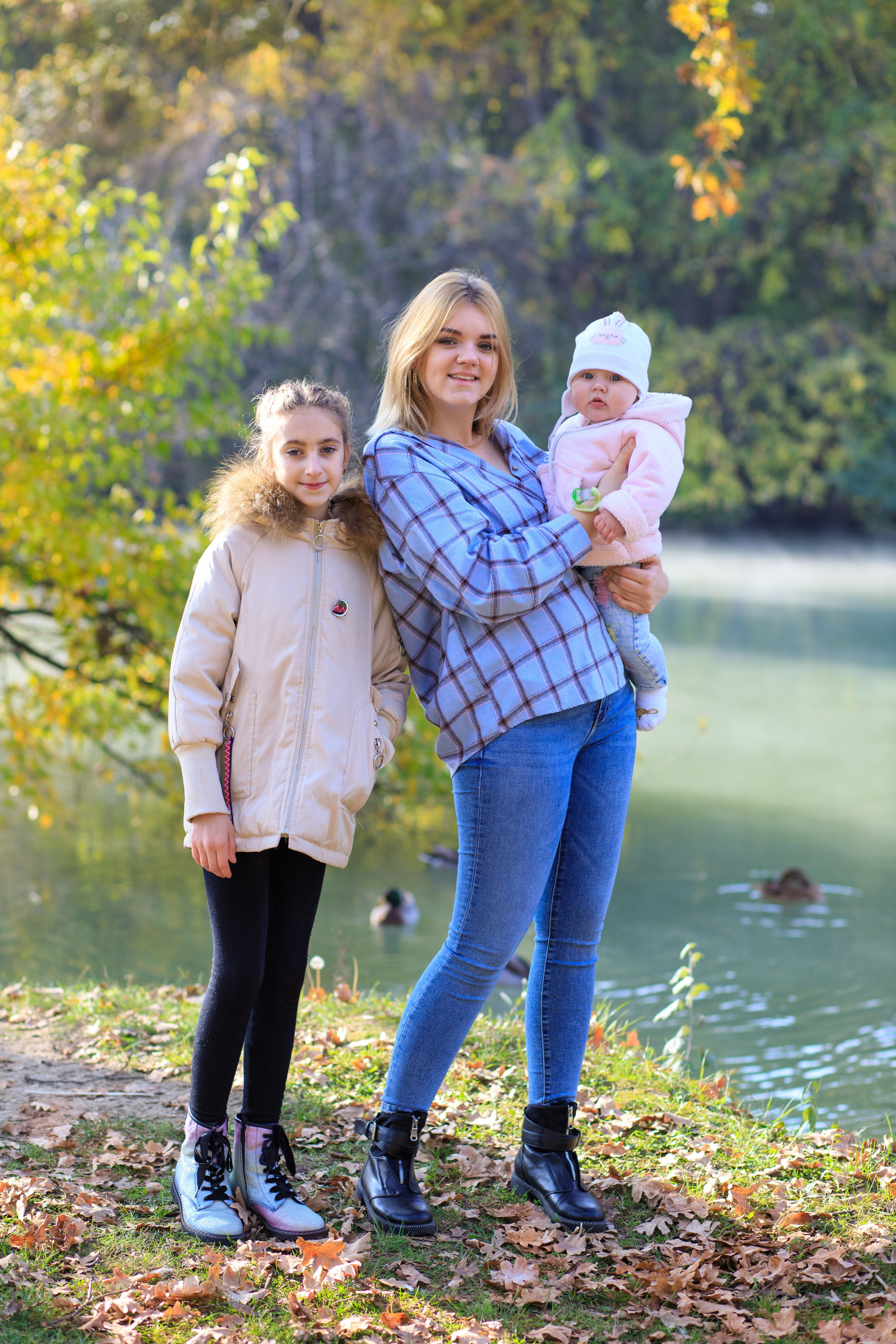 Парк Солнечный остров. Семейный и детский фотограф в Краснодаре Ирина Лаврецкая