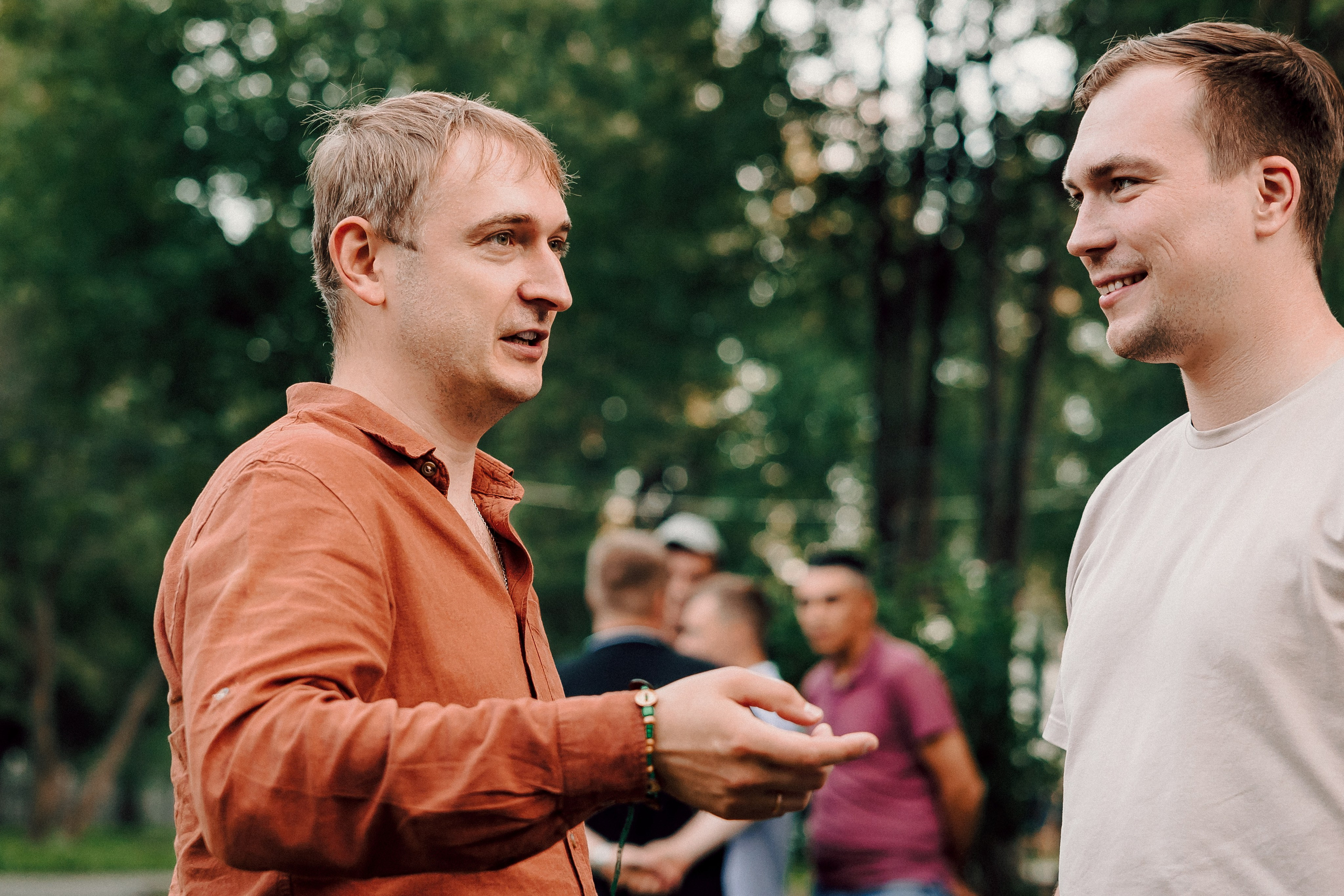 УММ2 — Летний корпоратив. Лёшка Варзегов — фотограф