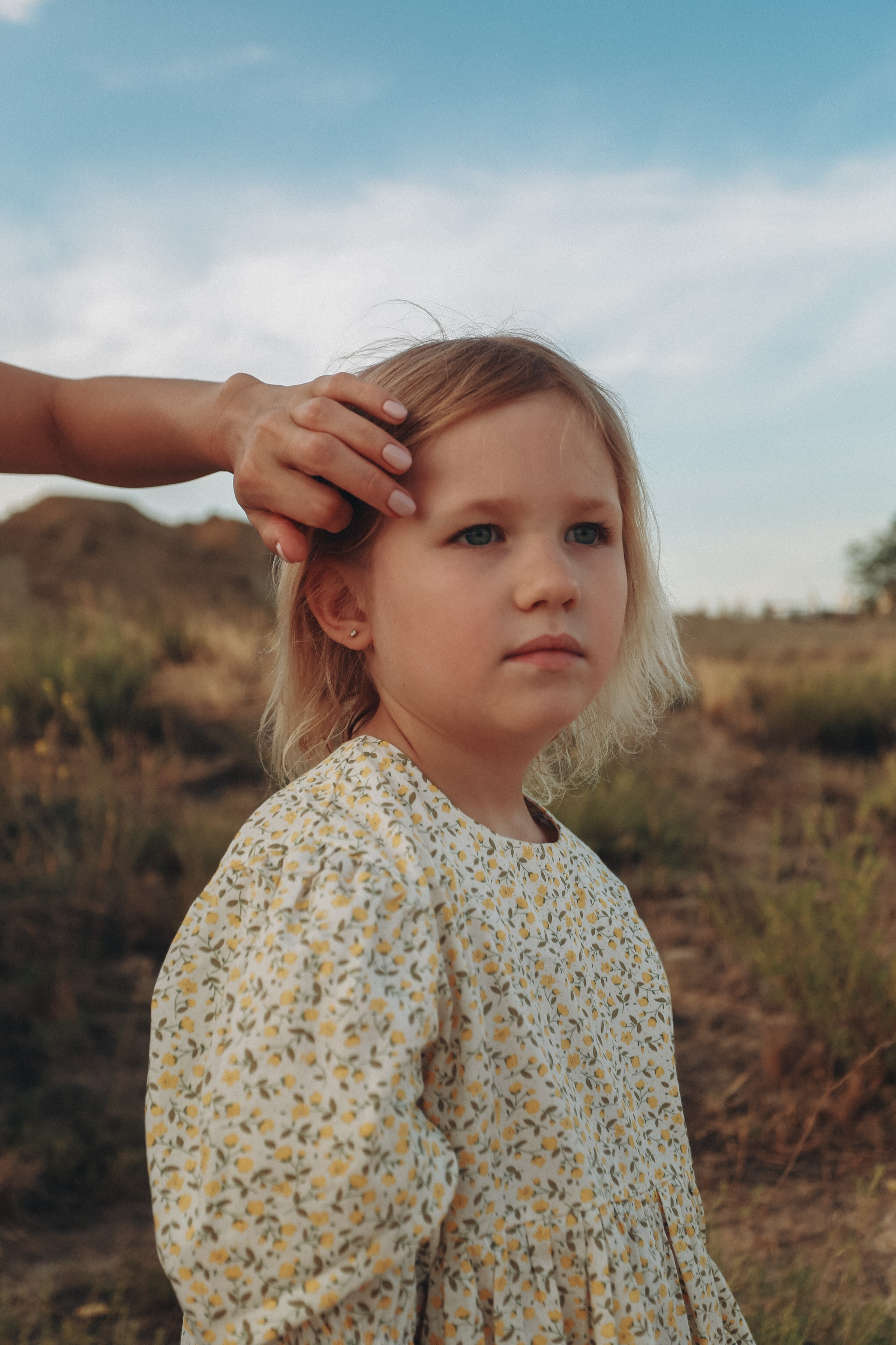 Пикник мамы Жени, Артема и Ксюши. Детский фотограф, Волгоград