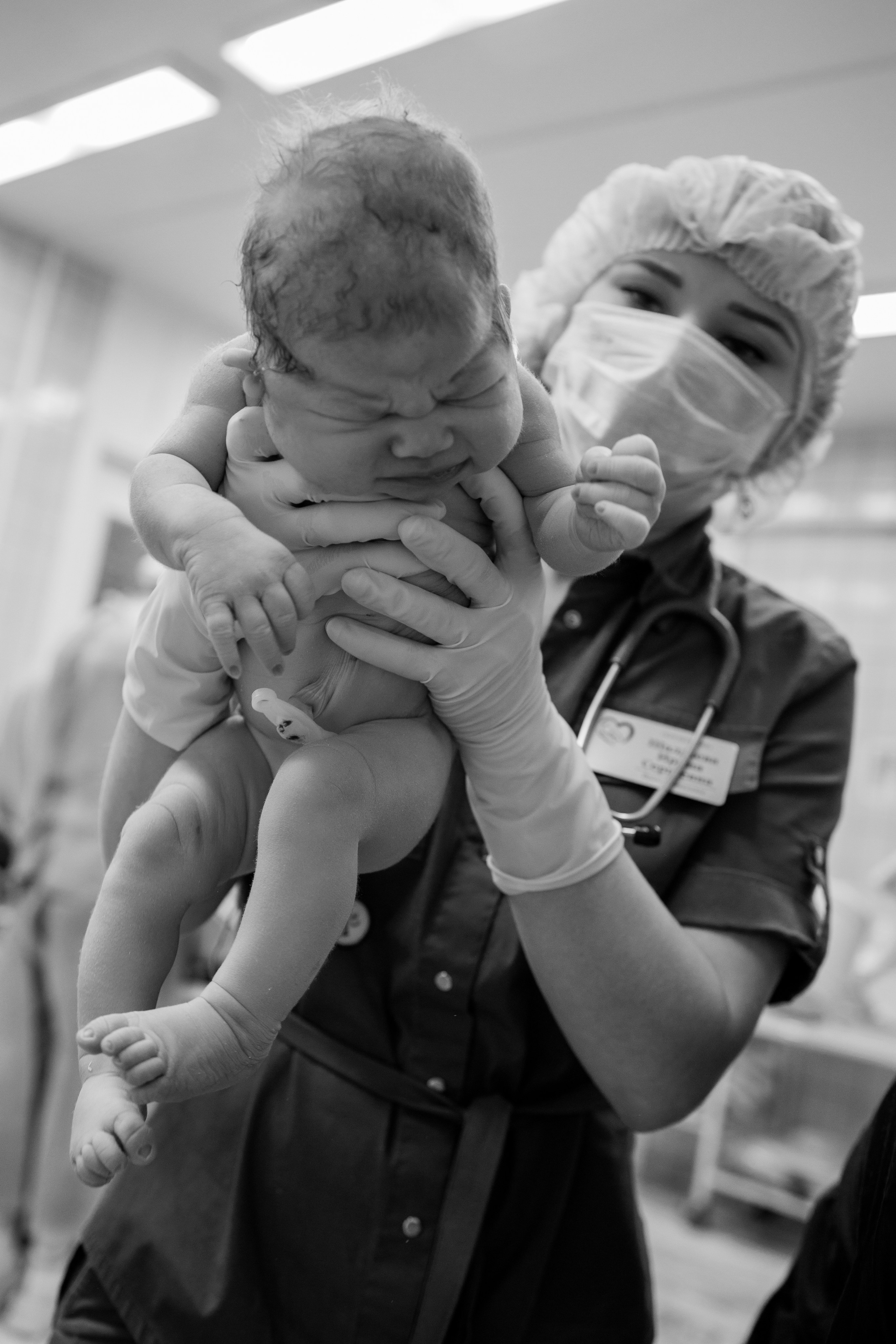 Фотография в родах